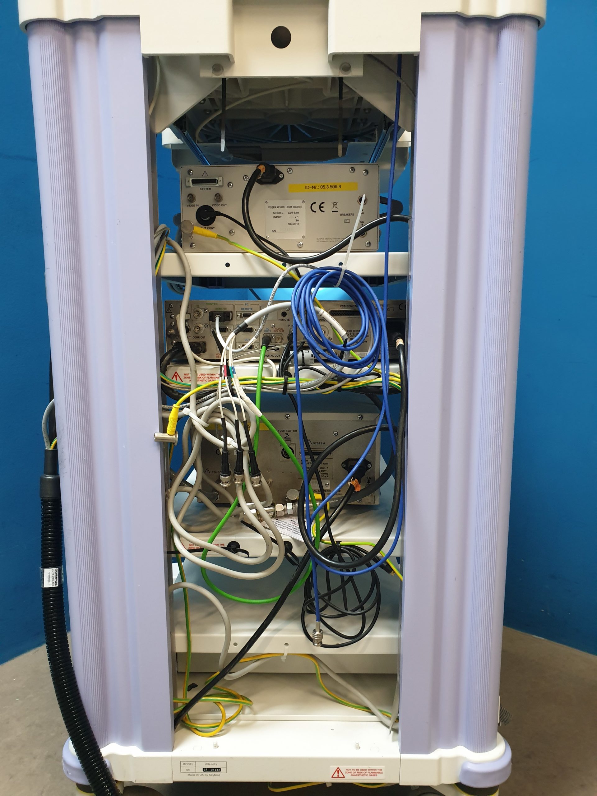 Olympus Turm CV-180 + HDTV Kopf + CLV-S40 + OEV-191H + UHI-3 + Turm – Bild 12