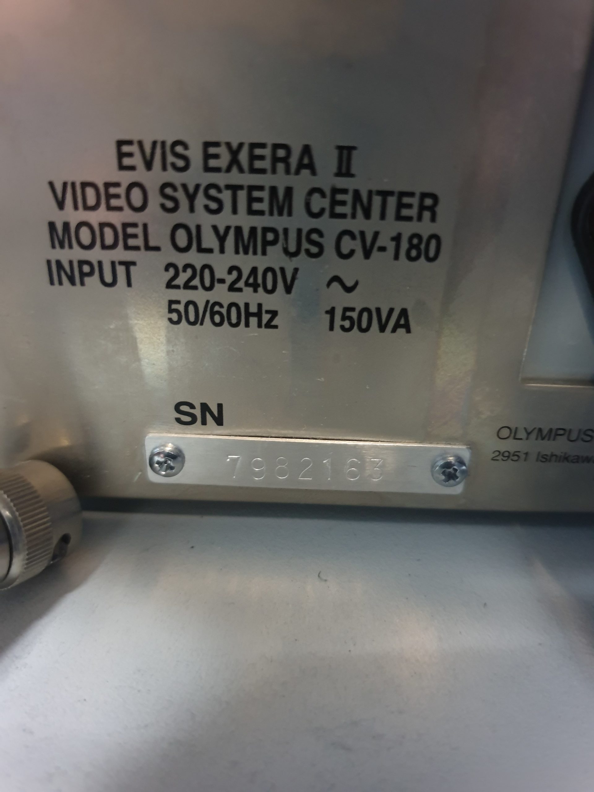 Olympus Turm CV-180 + HDTV Kopf + CLV-S40 + OEV-191H + UHI-3 + Turm – Bild 14