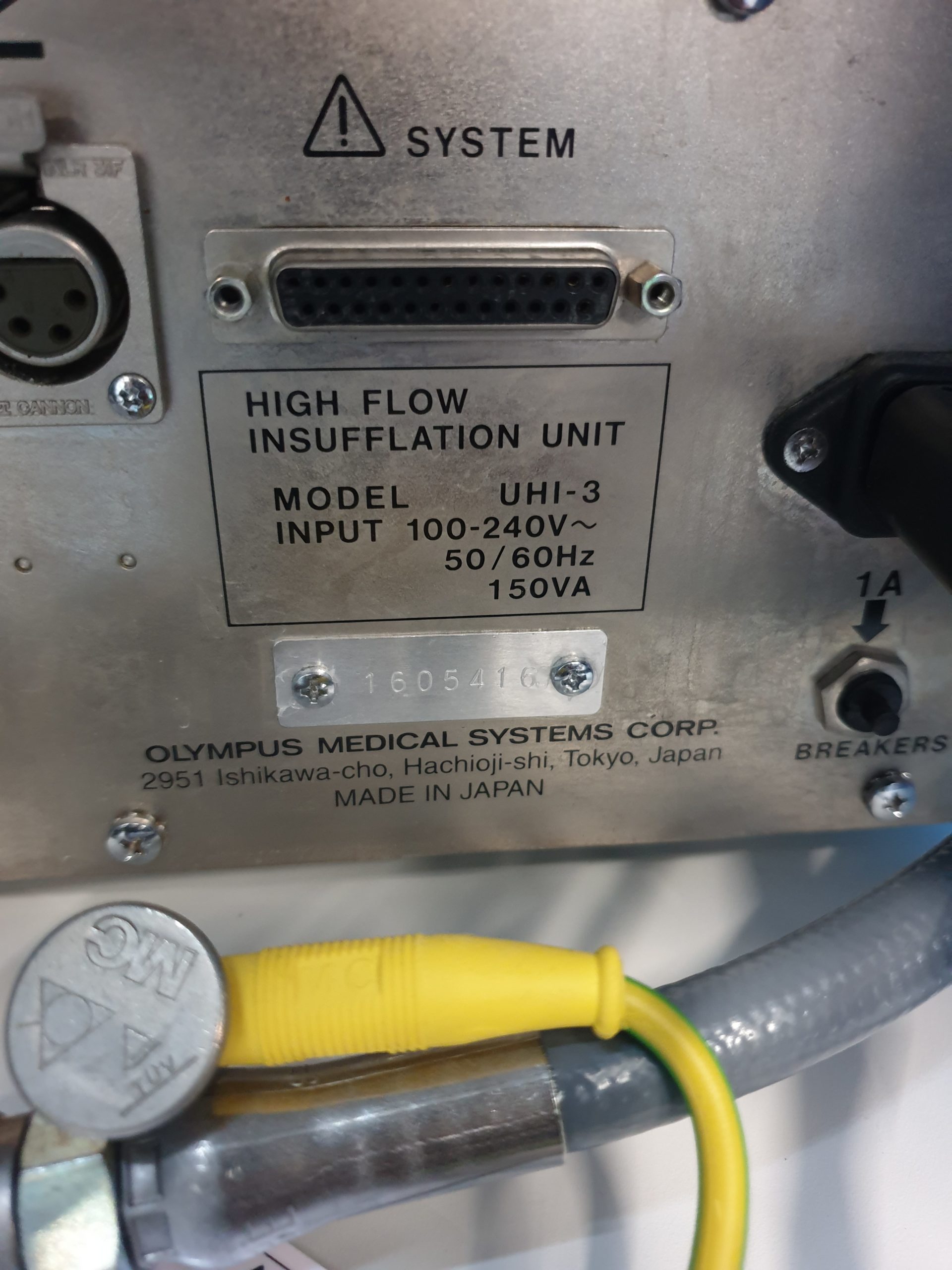 Olympus Turm CV-180 + HDTV Kopf + CLV-S40 + OEV-191H + UHI-3 + Turm – Bild 15