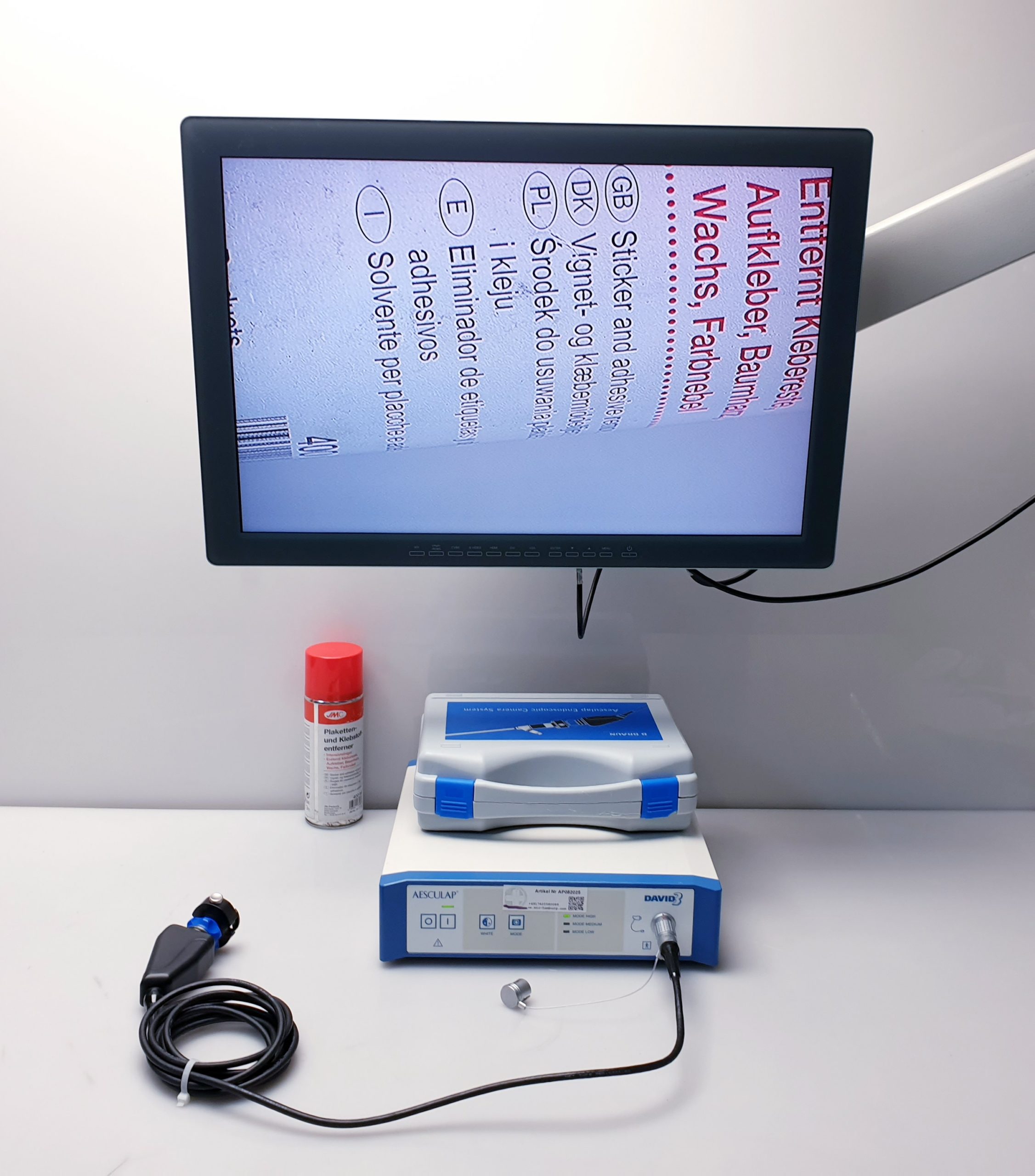 Aesculap David 3 - PV 430 PV430 - + PV431 PV 431 Kamerakopf – Bild 4