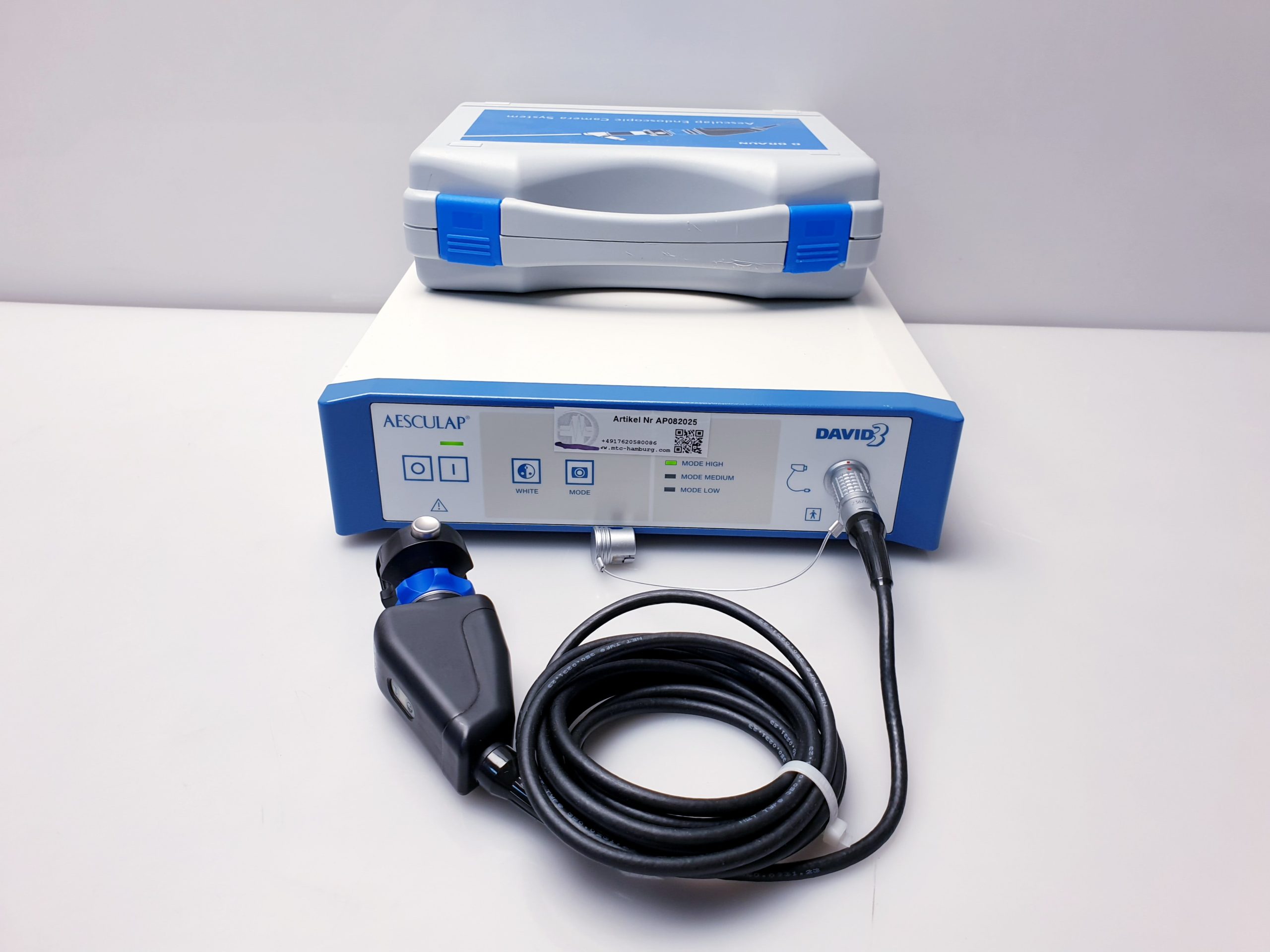 Aesculap David 3 - PV 430 PV430 - + PV431 PV 431 Kamerakopf