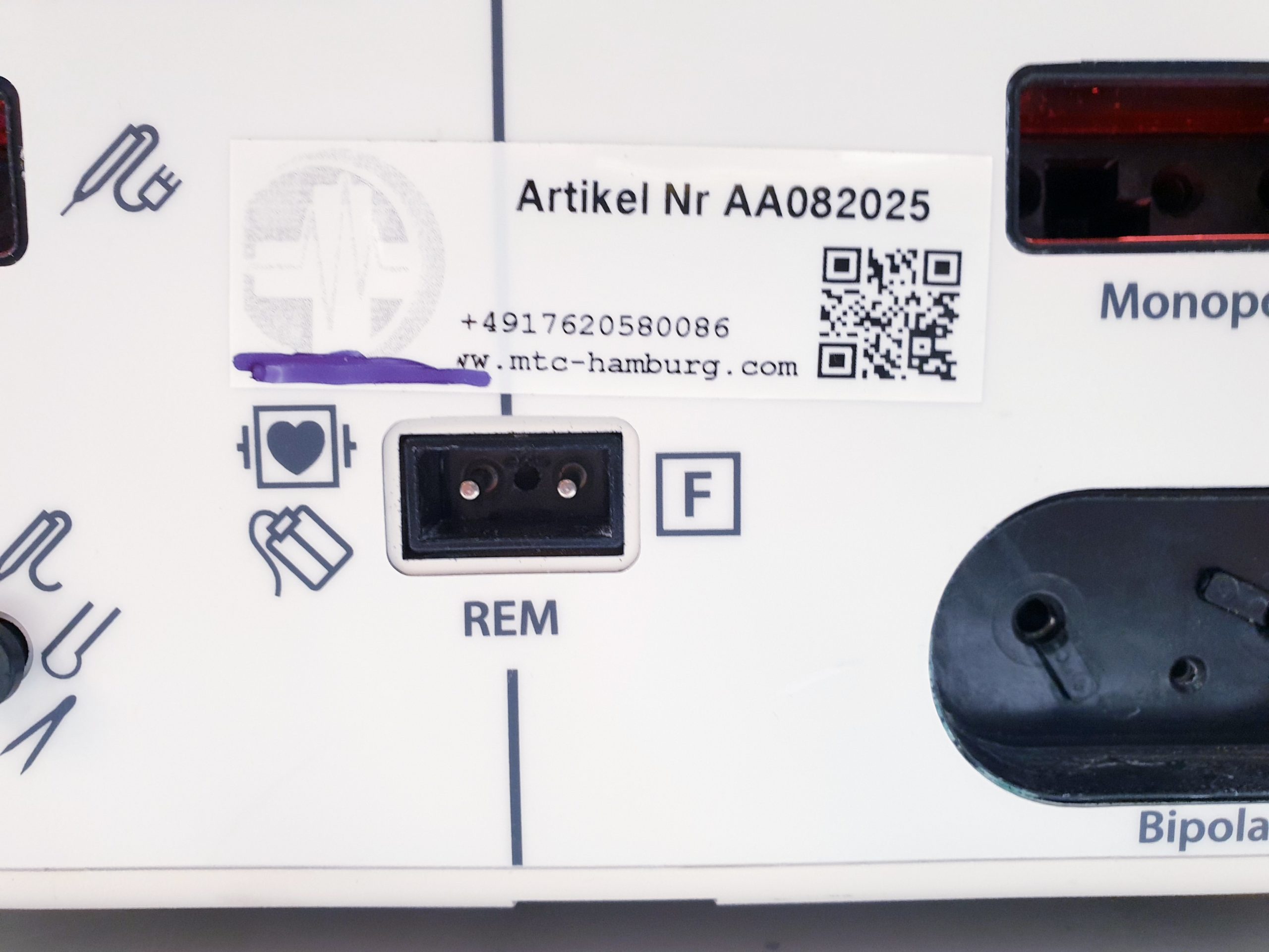 Valleylab Covidien Force Triad ForceTriad HF-Gerät – Bild 2