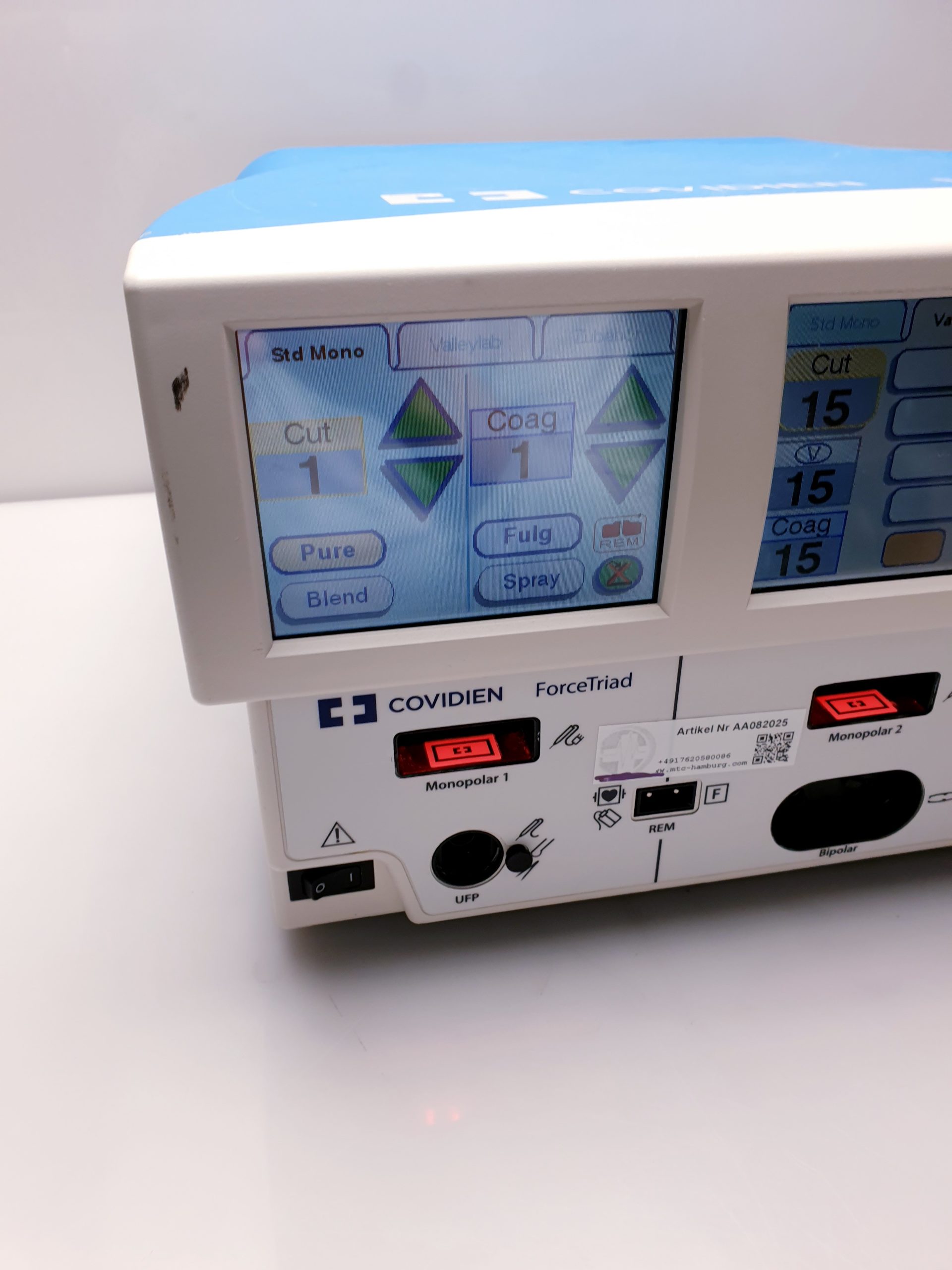 Valleylab Covidien Force Triad ForceTriad HF-Gerät – Bild 3