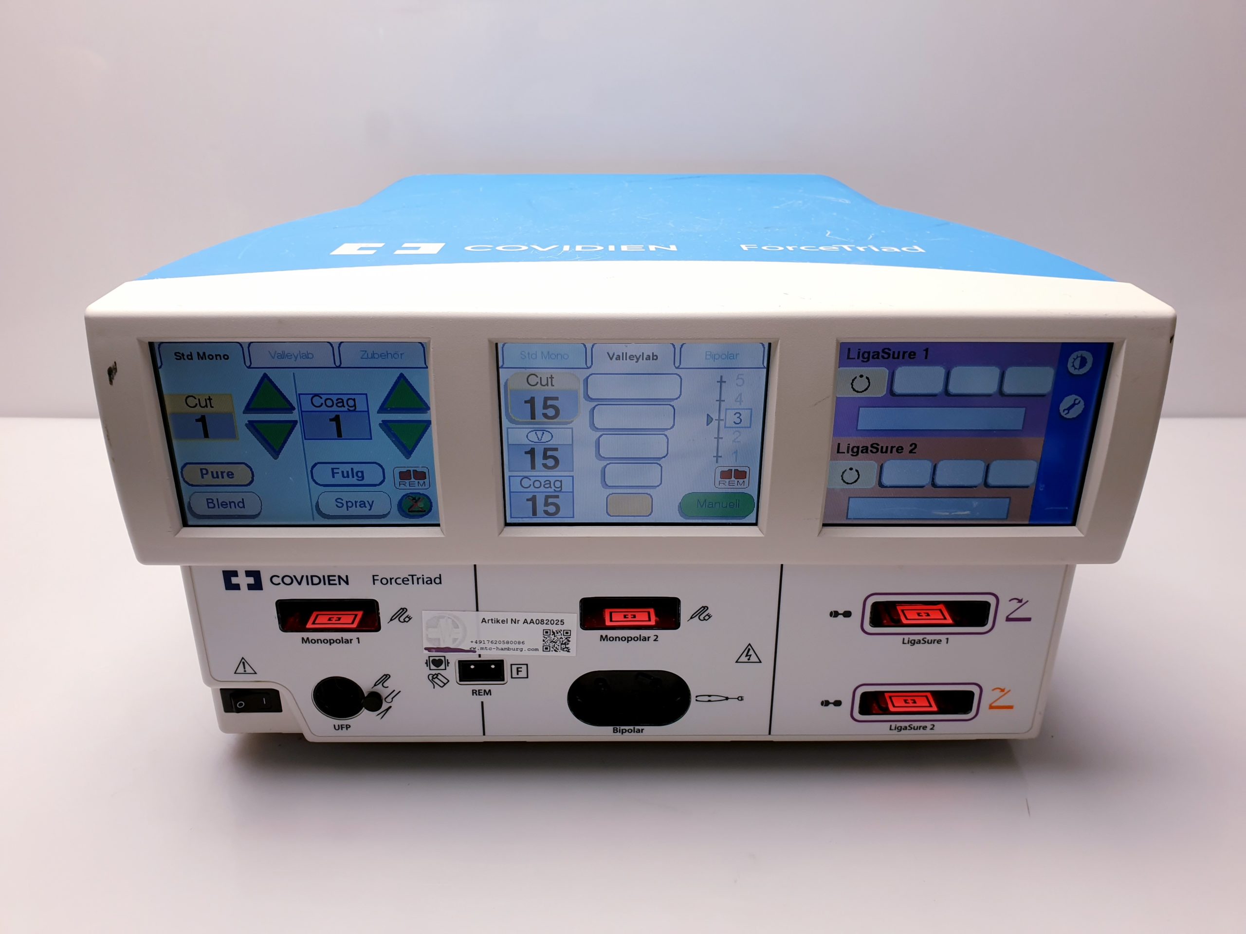 Valleylab Covidien Force Triad ForceTriad HF-Gerät