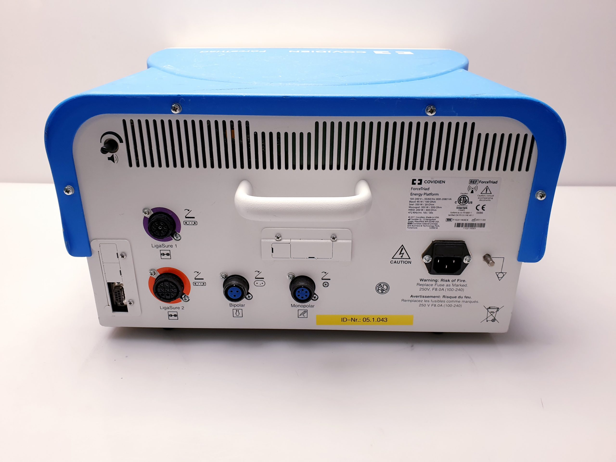 Valleylab Covidien Force Triad ForceTriad HF-Gerät – Bild 7