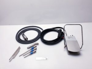 Aesculap HiLan GA 521 + GA464R Schlauch + GA513R + GB531R +  GB532R + GB530R + HiLan 2298 Set