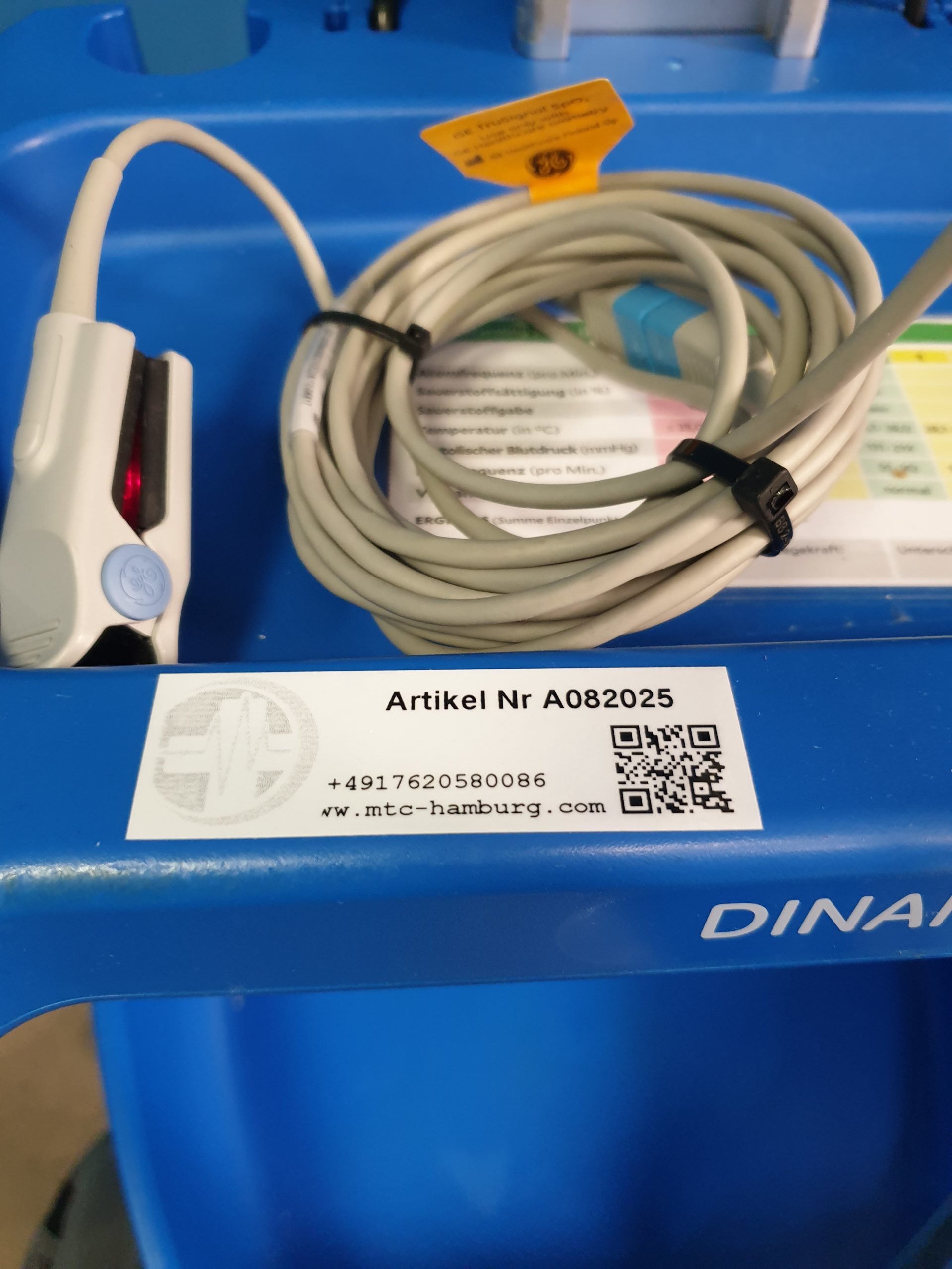 GE Carescape V100 Patientenmonitor - Überwachungsmonitor – Bild 2