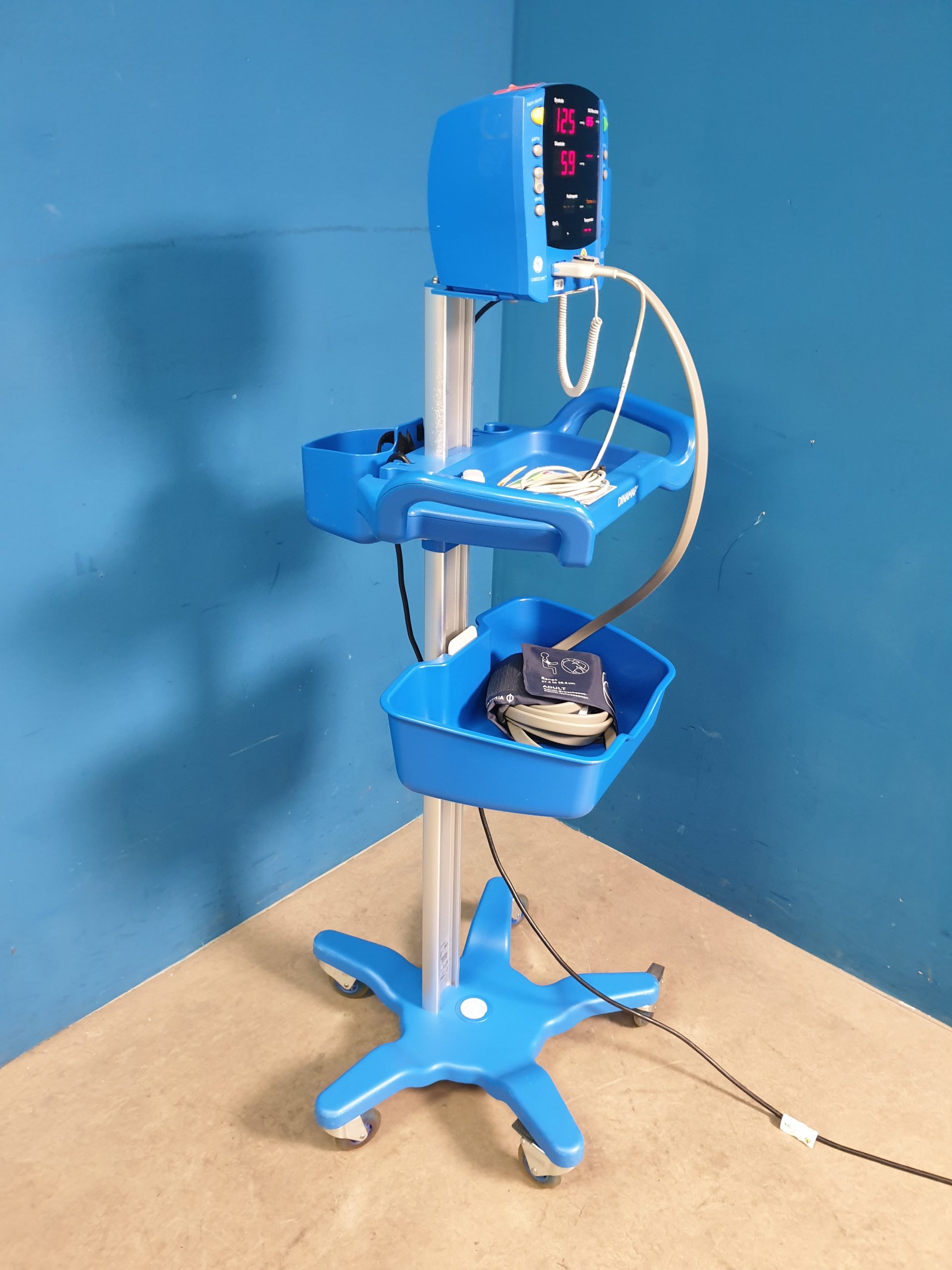 GE Carescape V100 Patientenmonitor - Überwachungsmonitor – Bild 4