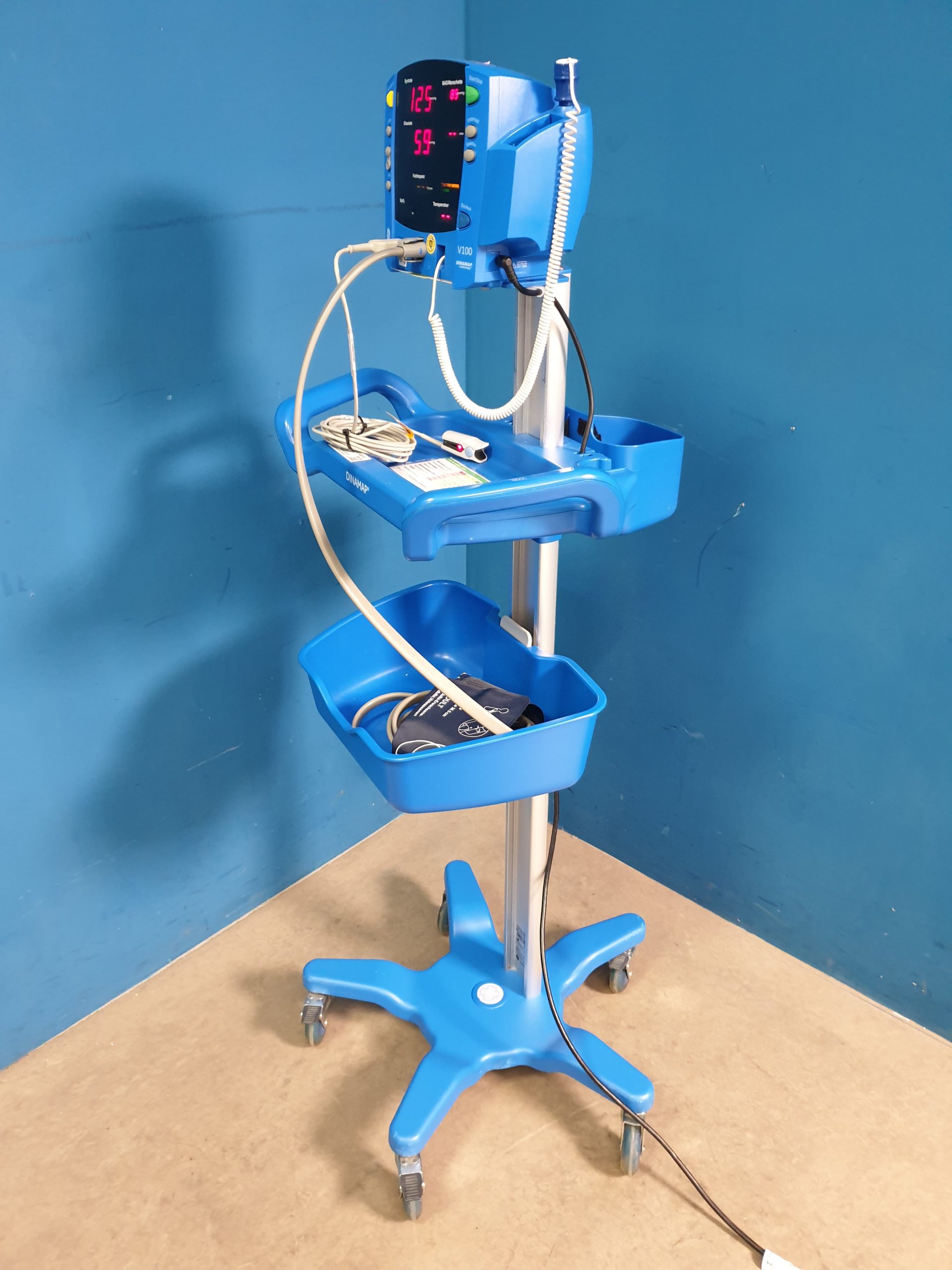 GE Carescape V100 Patientenmonitor - Überwachungsmonitor – Bild 5