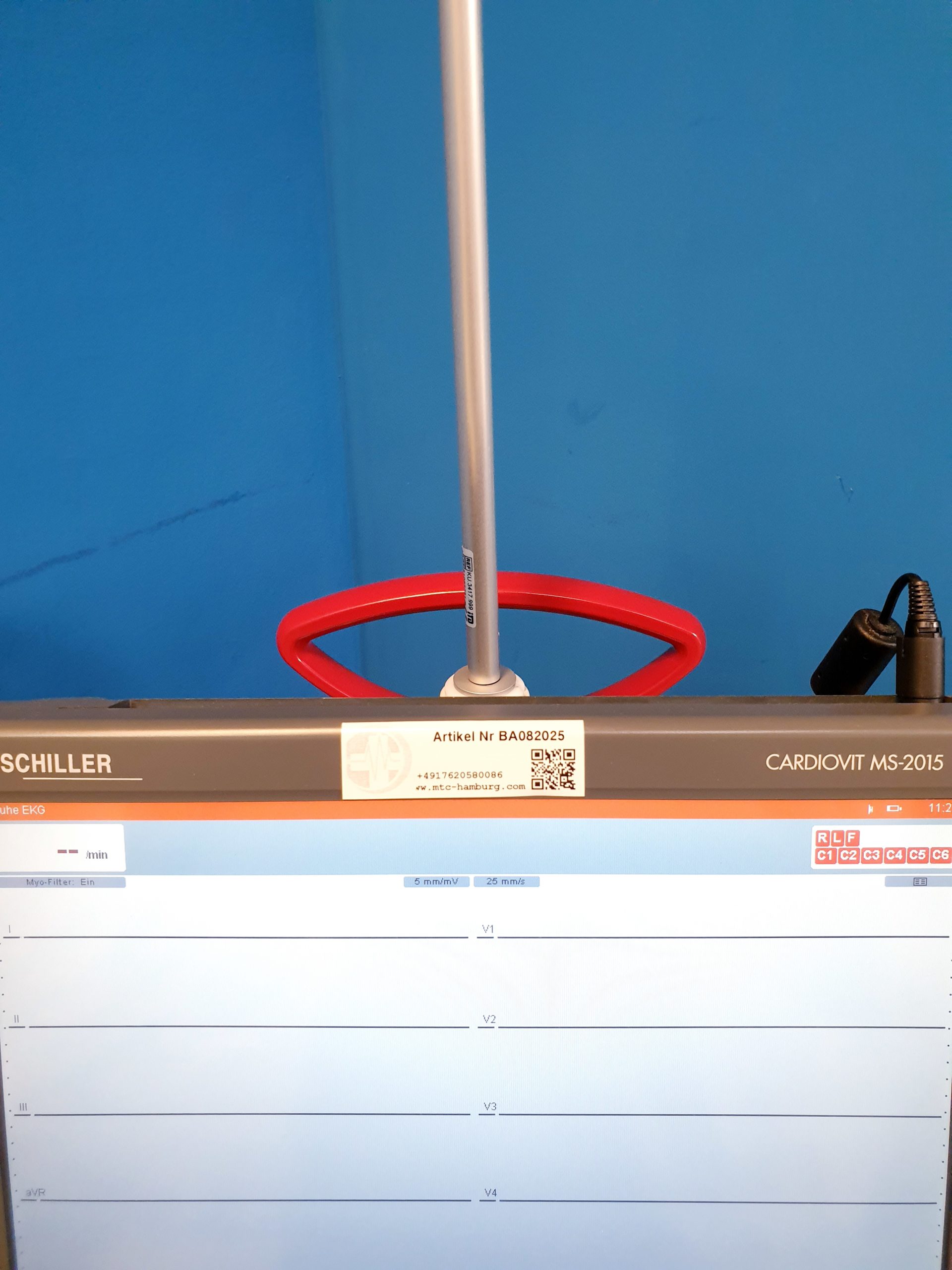 Schiller Cardiovit MS-2015 12 Kanal EKG – Bild 2