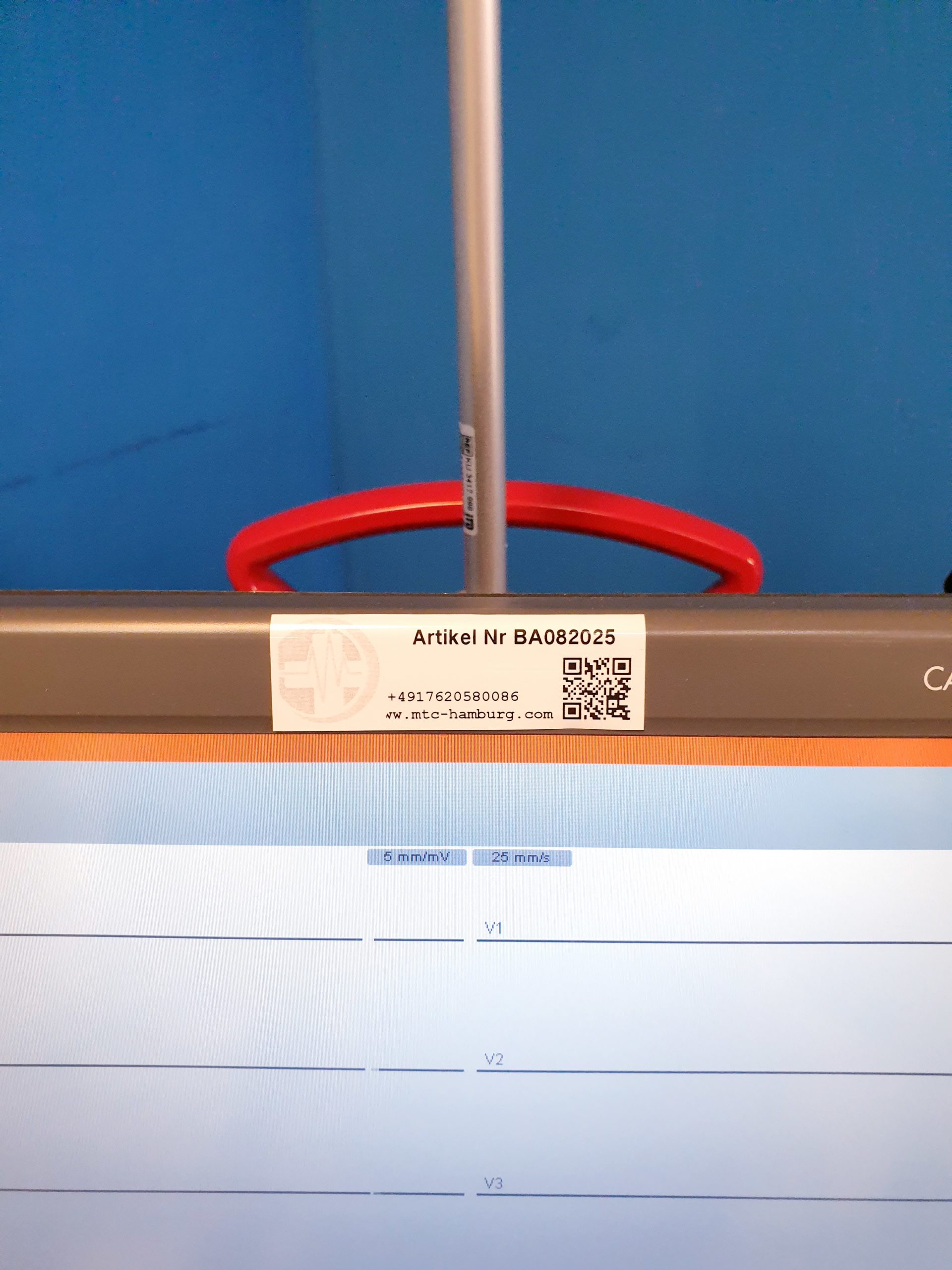 Schiller Cardiovit MS-2015 12 Kanal EKG – Bild 3