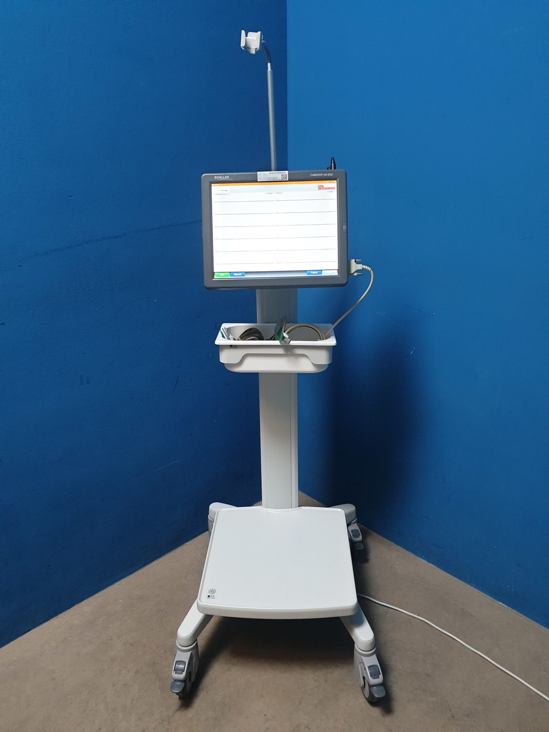 Schiller Cardiovit MS-2015 12 Kanal EKG – Bild 4