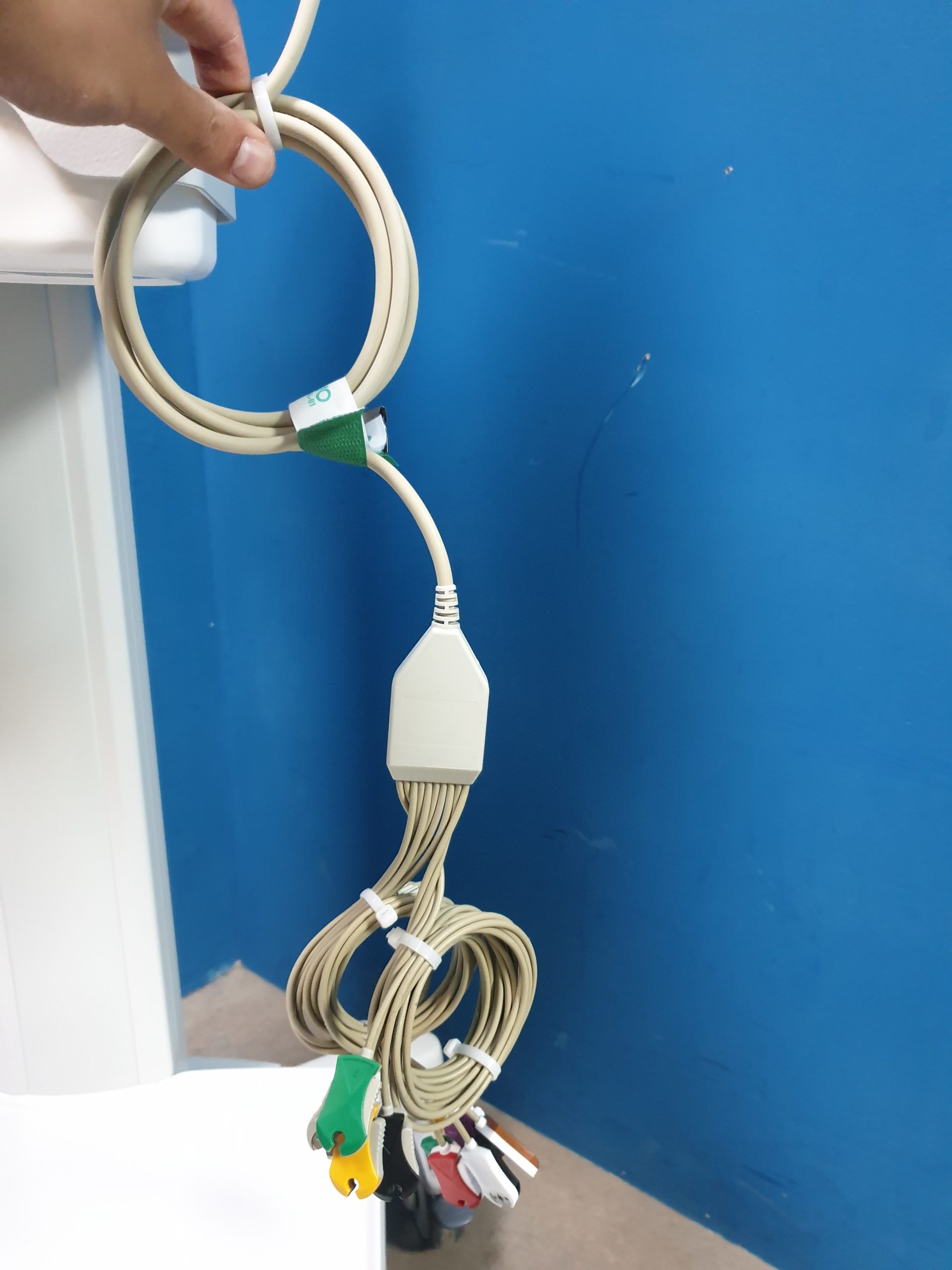 Schiller Cardiovit MS-2015 12 Kanal EKG – Bild 7