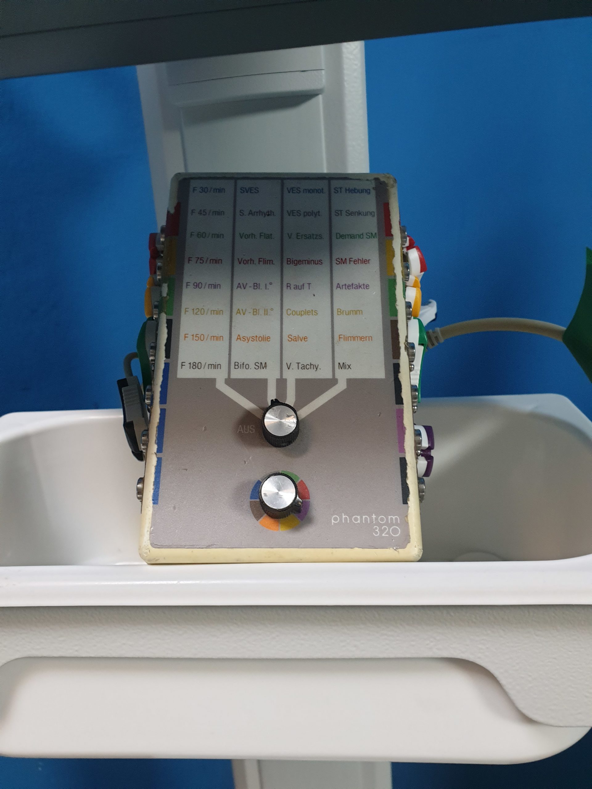 Schiller Cardiovit MS-2015 12 Kanal EKG – Bild 10