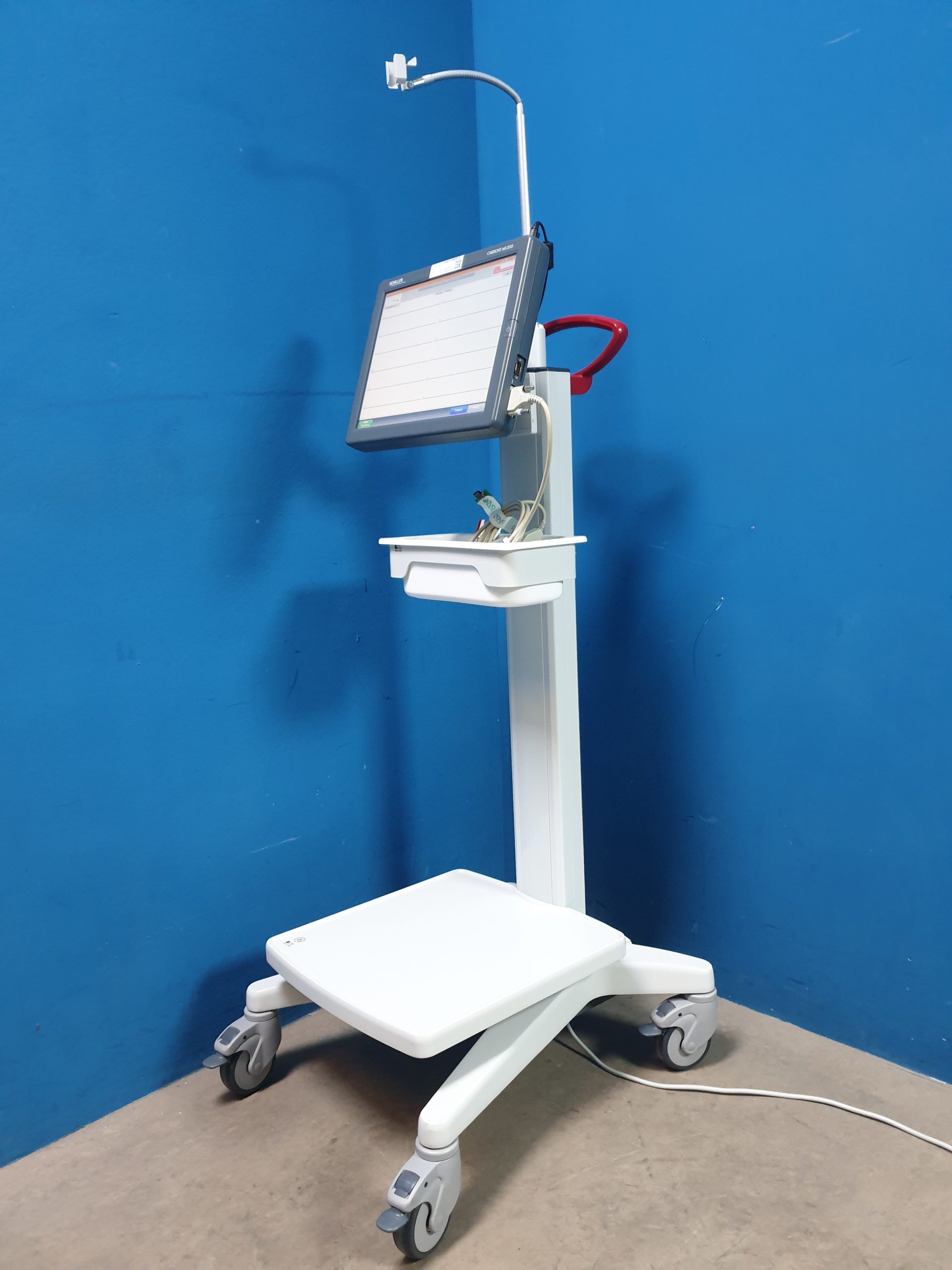 Schiller Cardiovit MS-2015 12 Kanal EKG – Bild 12