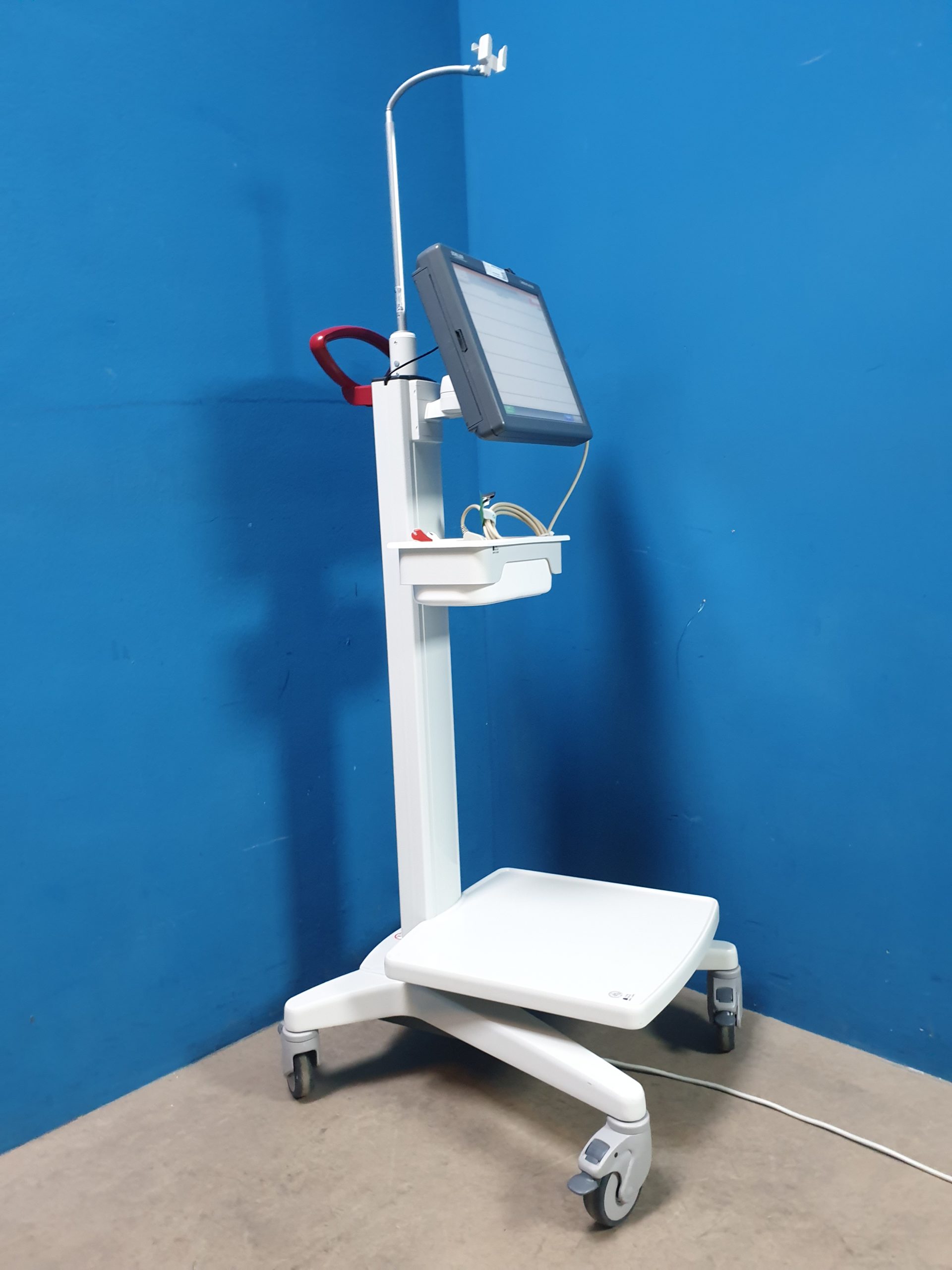 Schiller Cardiovit MS-2015 12 Kanal EKG – Bild 13