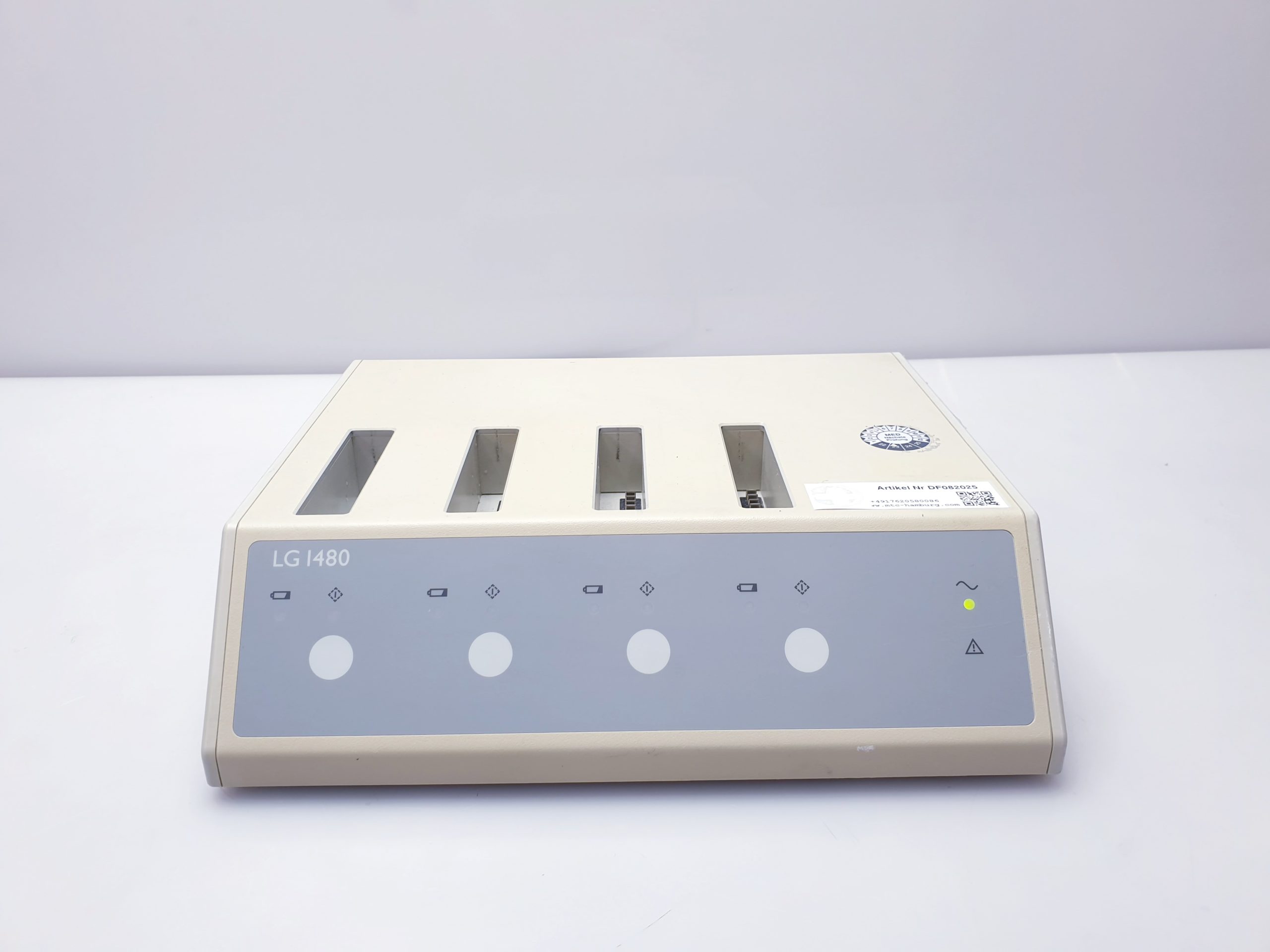 PHILIPS Gleichmann LG 1480 - LG1480 Battery Charger – Bild 2