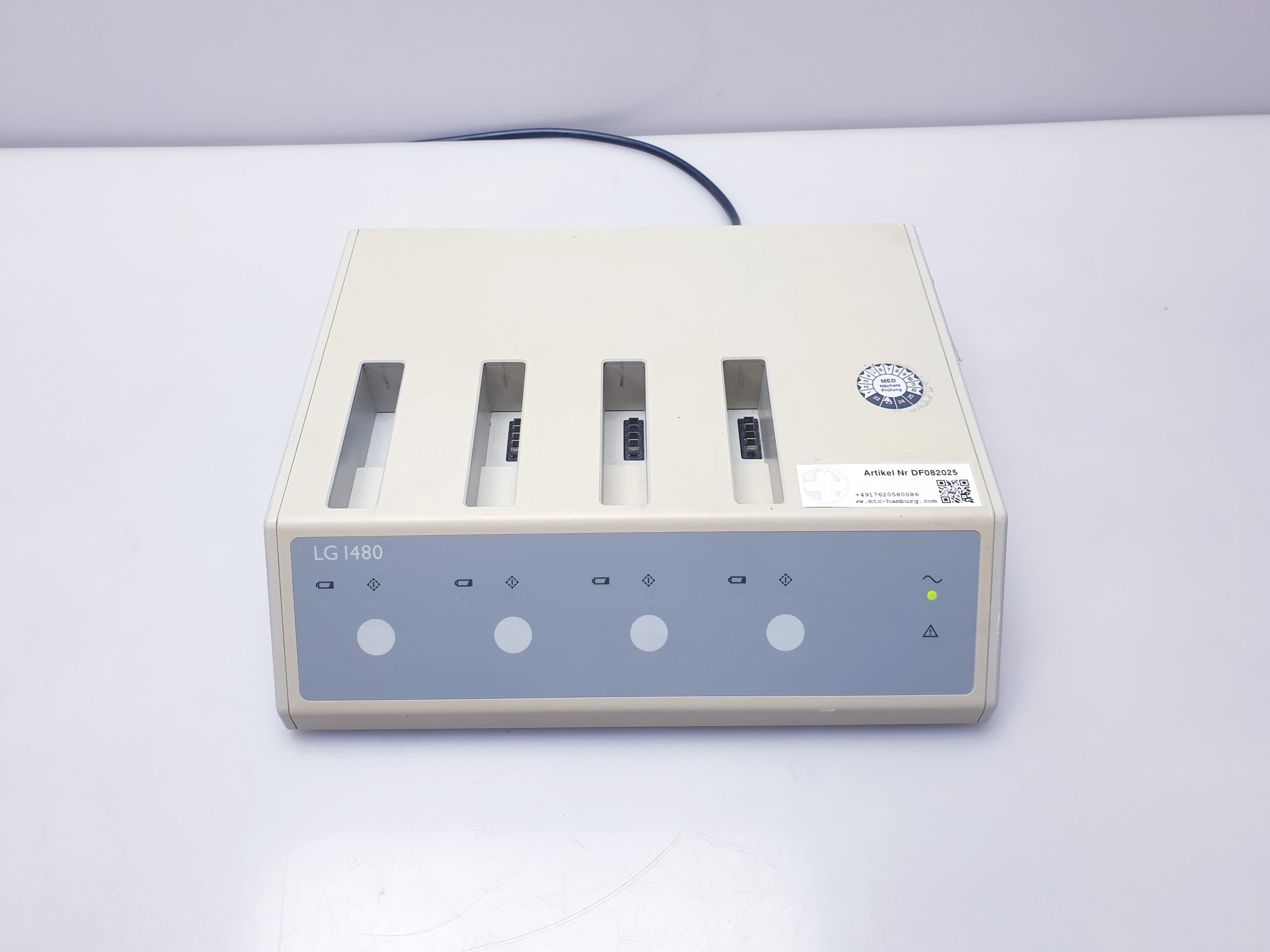 PHILIPS Gleichmann LG 1480 - LG1480 Battery Charger – Bild 4