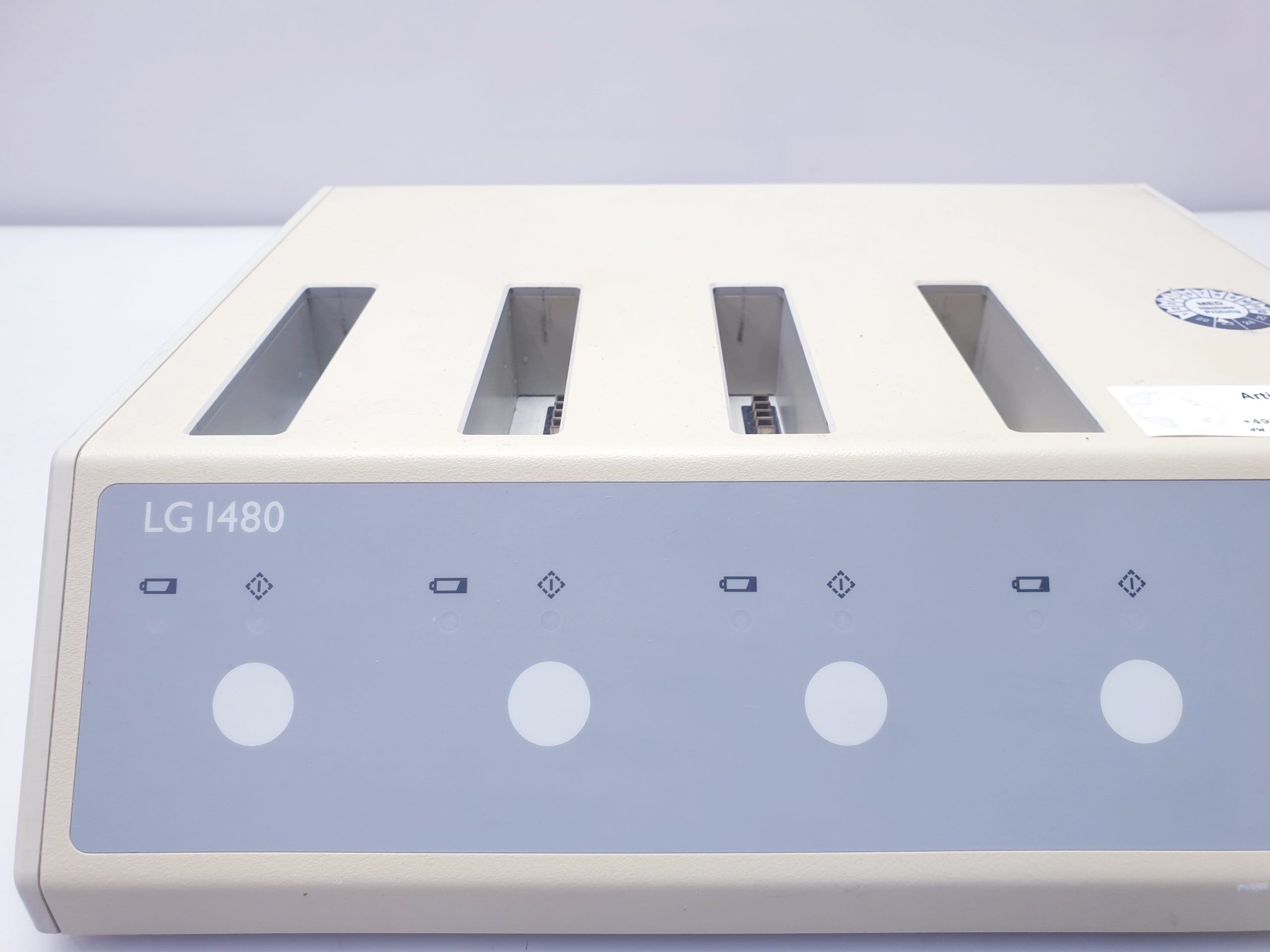 PHILIPS Gleichmann LG 1480 - LG1480 Battery Charger – Bild 6