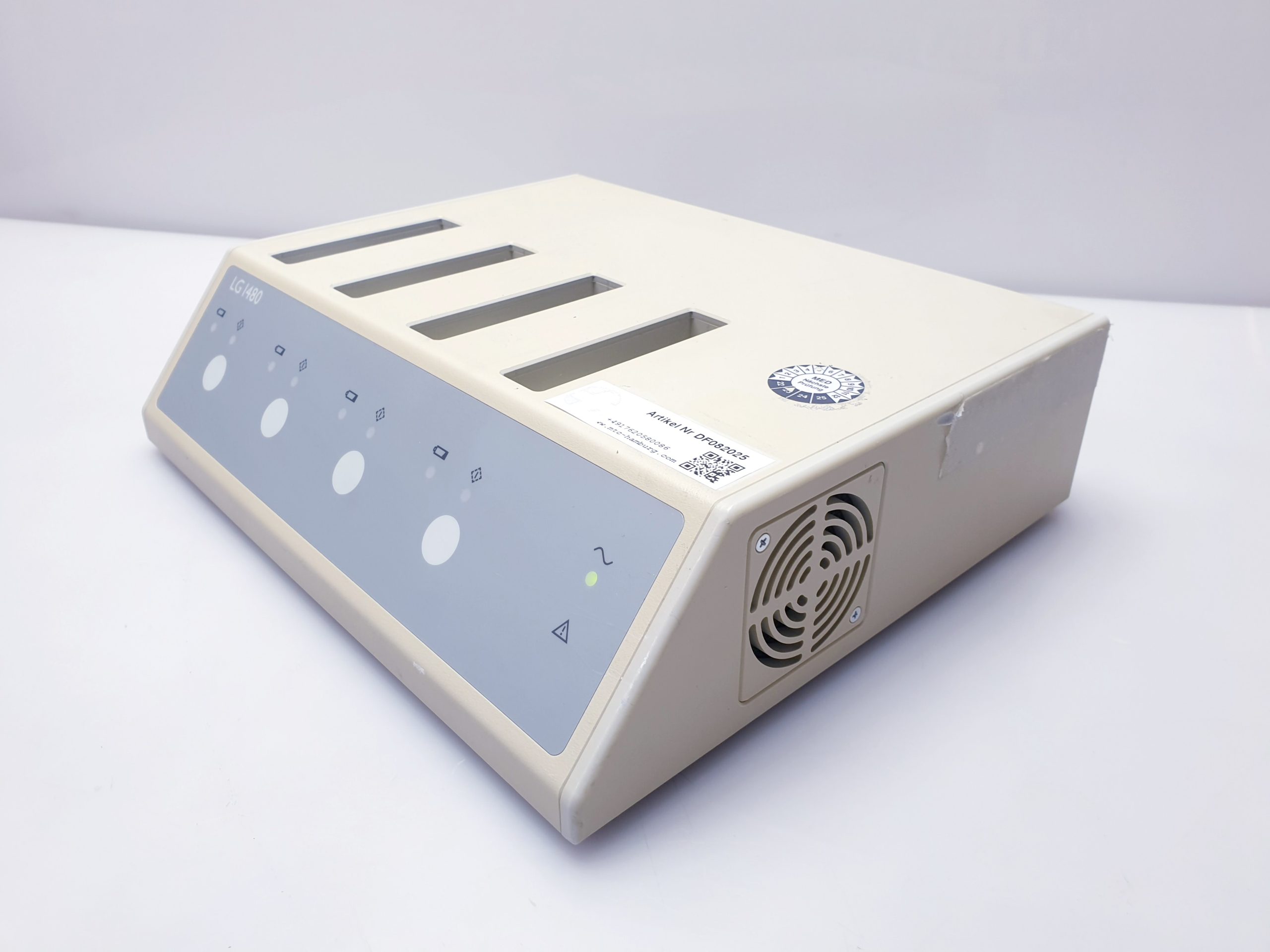 PHILIPS Gleichmann LG 1480 - LG1480 Battery Charger – Bild 8