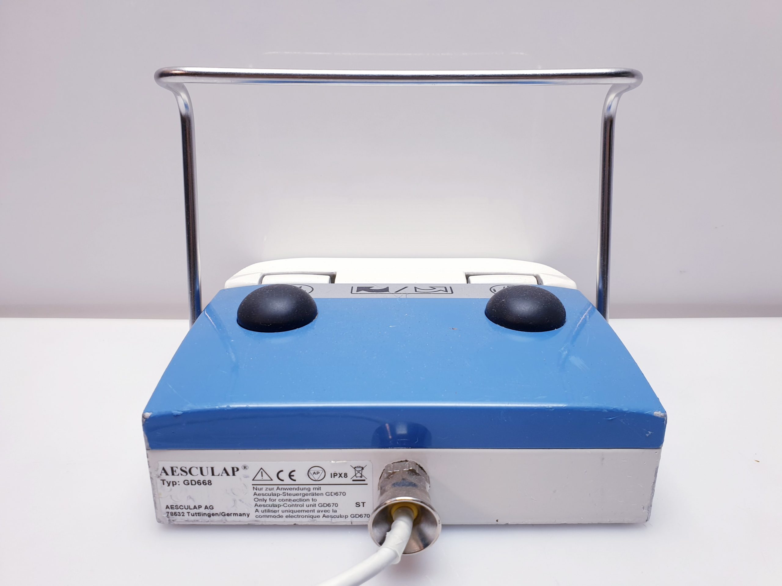 Aesculap GD668 GD 668 Fußschalter für MICROSPEED UNI – Bild 6