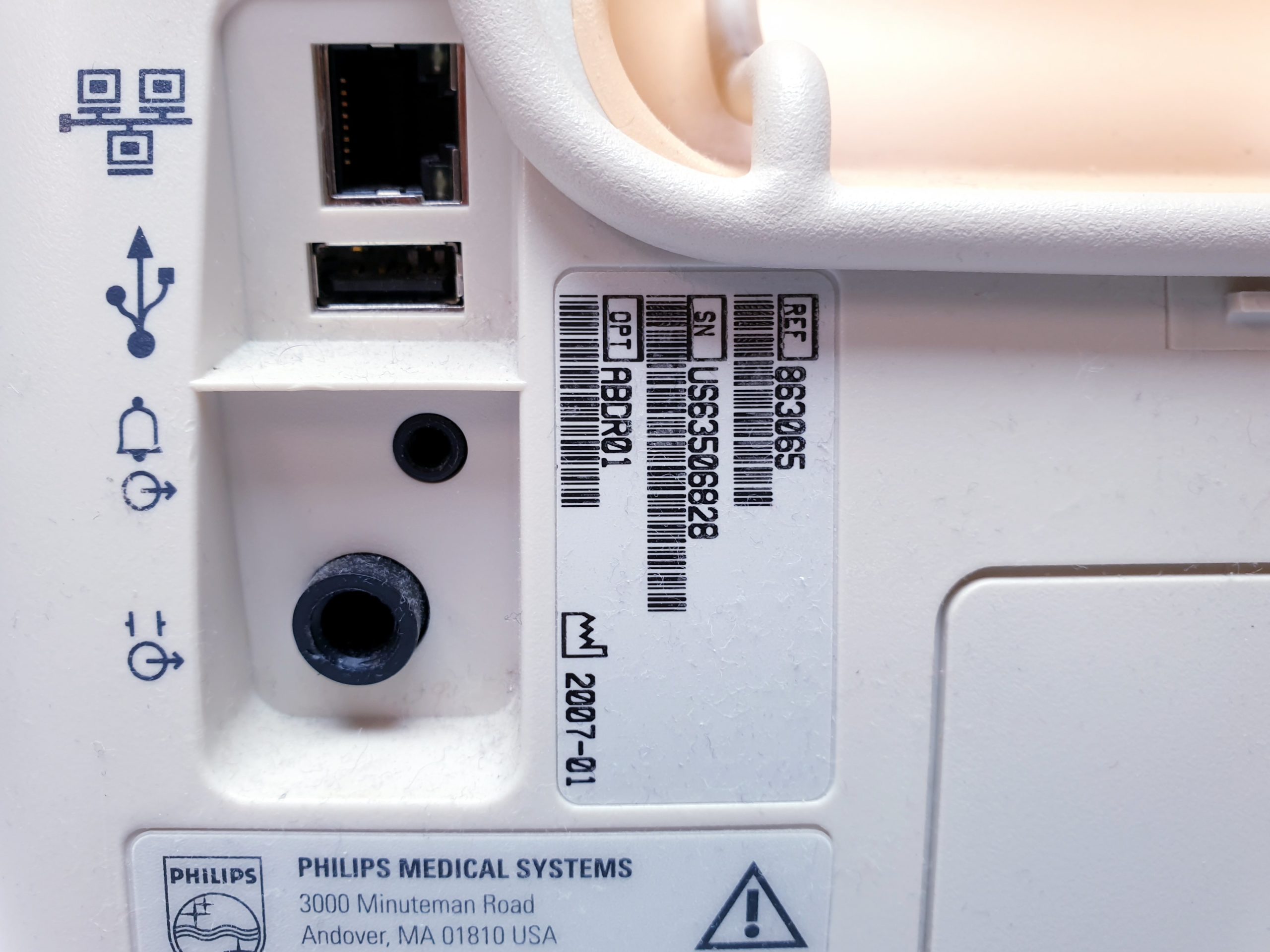 Philips SureSigns VM6 Überwachungsmonitor – Bild 15