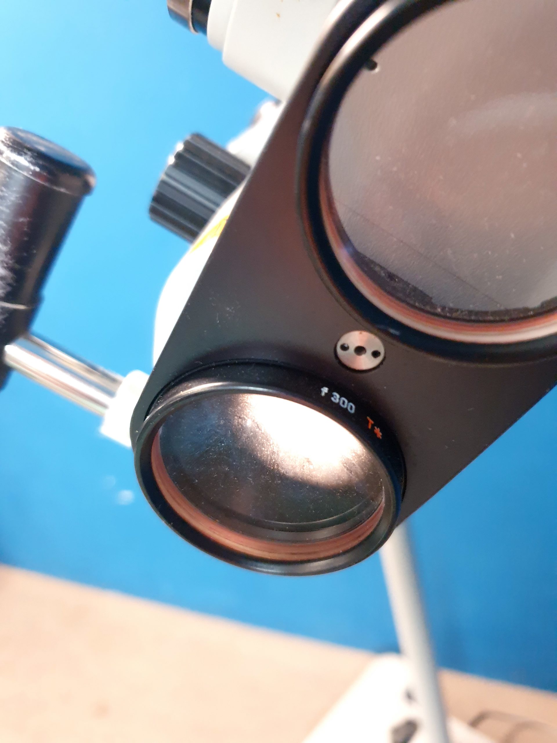 Zeiss OPMI-9-FC - f125 - 12.5 - f200 f300 auf fahrbarem Gestell – Bild 12