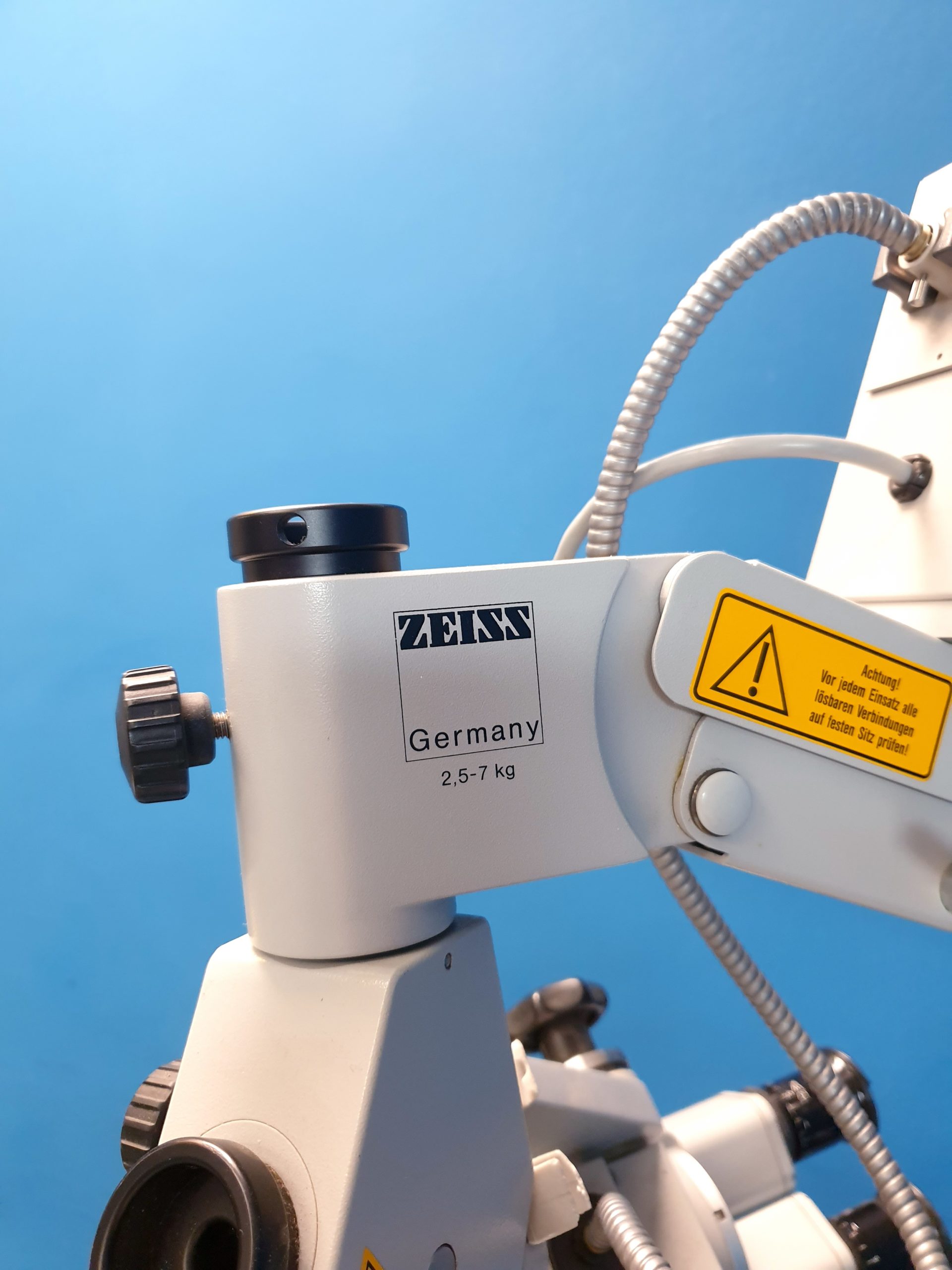 Zeiss OPMI-9-FC - f125 - 12.5 - f200 f300 auf fahrbarem Gestell – Bild 15