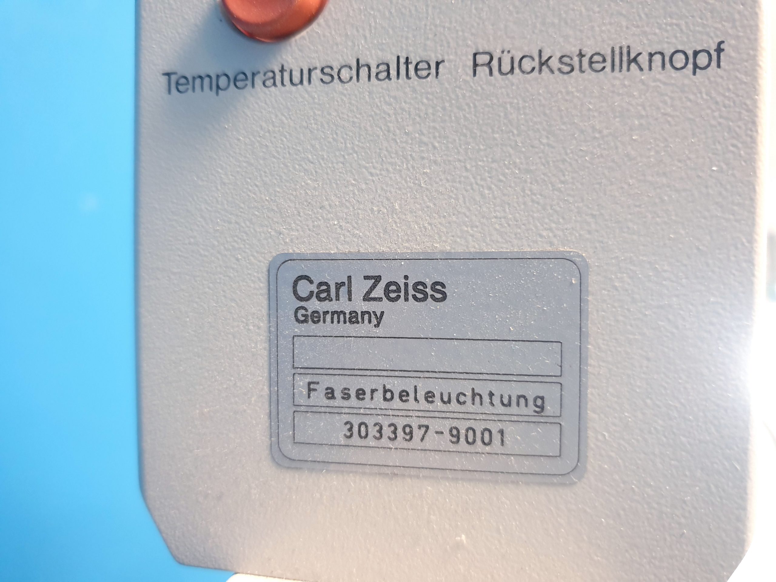 Zeiss OPMI-9-FC - f125 - 12.5 - f200 f300 auf fahrbarem Gestell – Bild 17