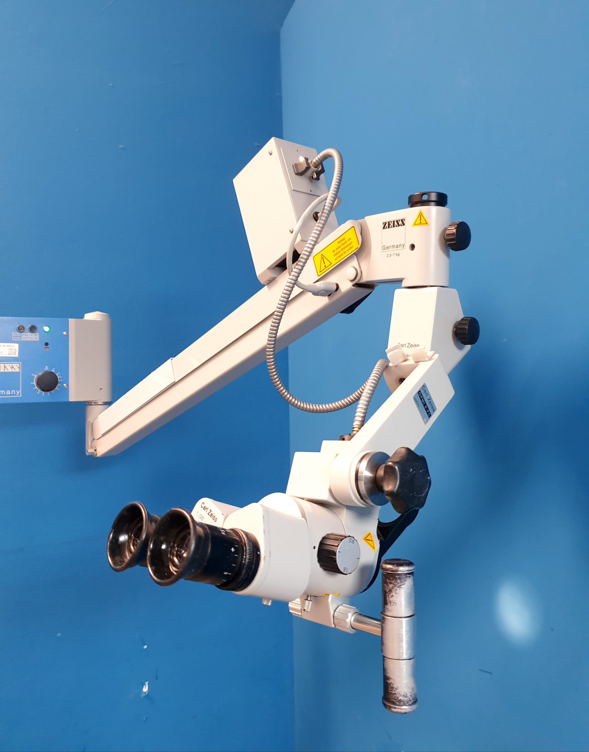Zeiss OPMI-9-FC - f125 - 12.5 - f200 f300 auf fahrbarem Gestell – Bild 22