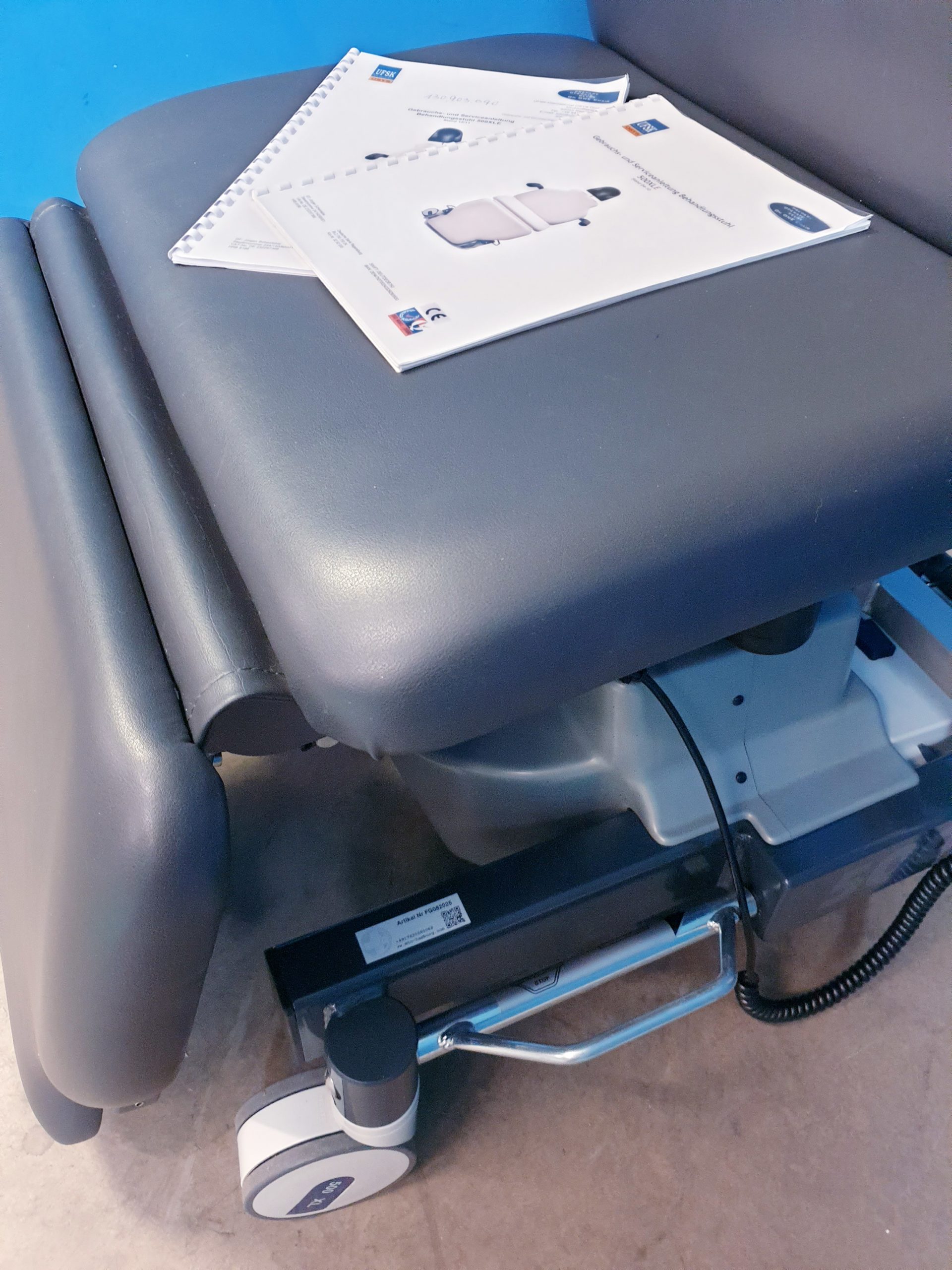 UFSK-OSYS 500 XLE - Behandlungsstuhl - Behandlungsliege – Bild 3