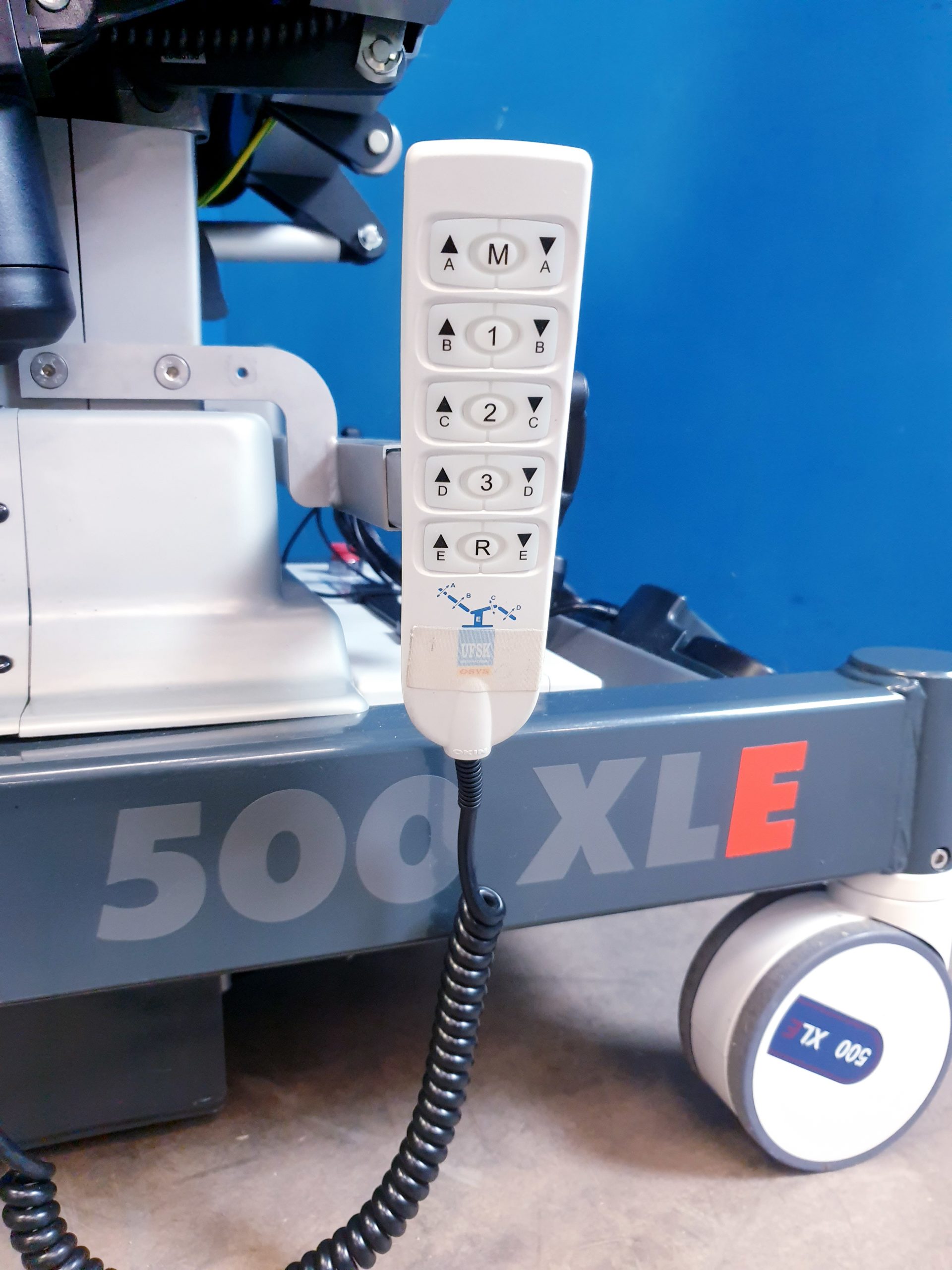 UFSK-OSYS 500 XLE - Behandlungsstuhl - Behandlungsliege – Bild 7