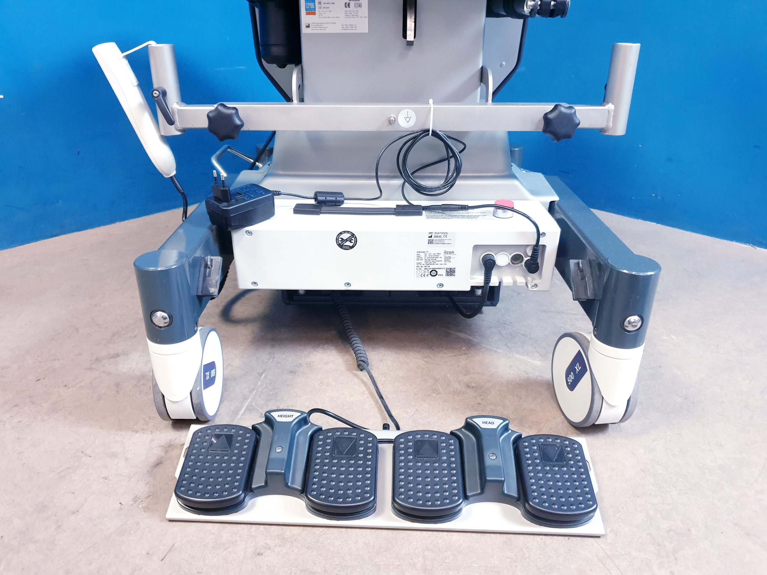 UFSK-OSYS 500 XLE - Behandlungsstuhl - Behandlungsliege – Bild 12