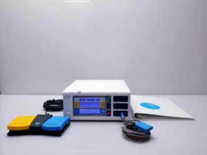 Erbe Vio 100 C VIO 100C mit Fußpedal  HF Gerät