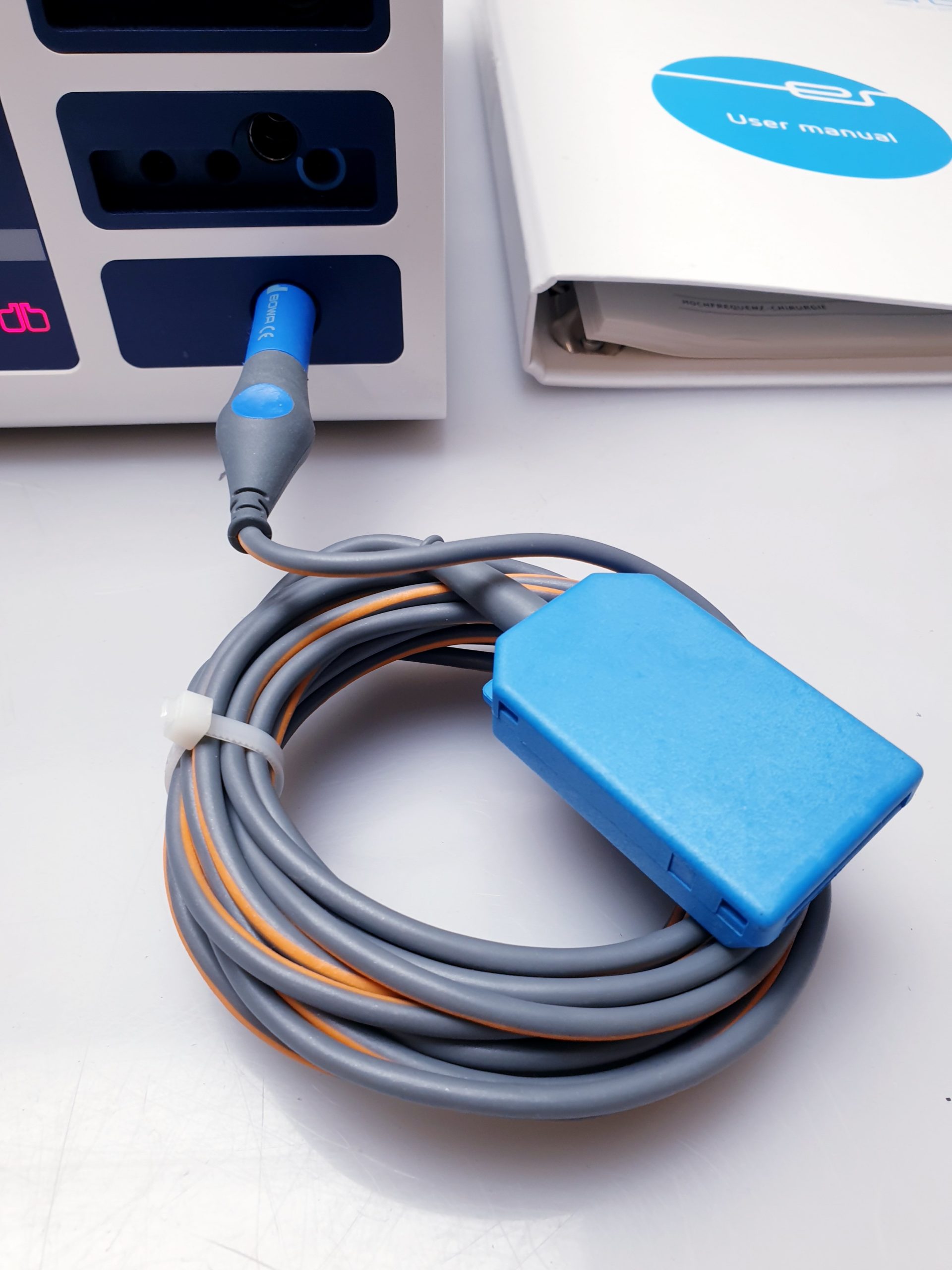 Erbe Vio 100 C VIO 100C mit Fußpedal HF Gerät – Bild 4