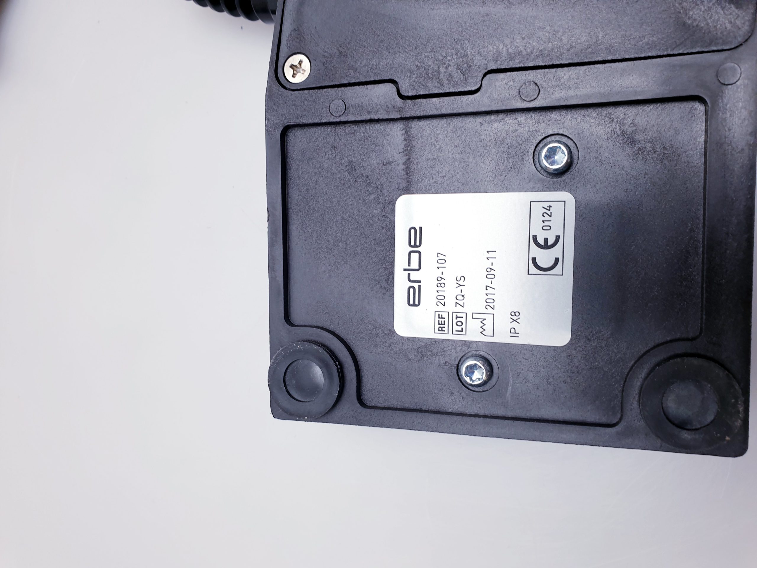 Erbe Vio 100 C VIO 100C mit Fußpedal HF Gerät – Bild 10