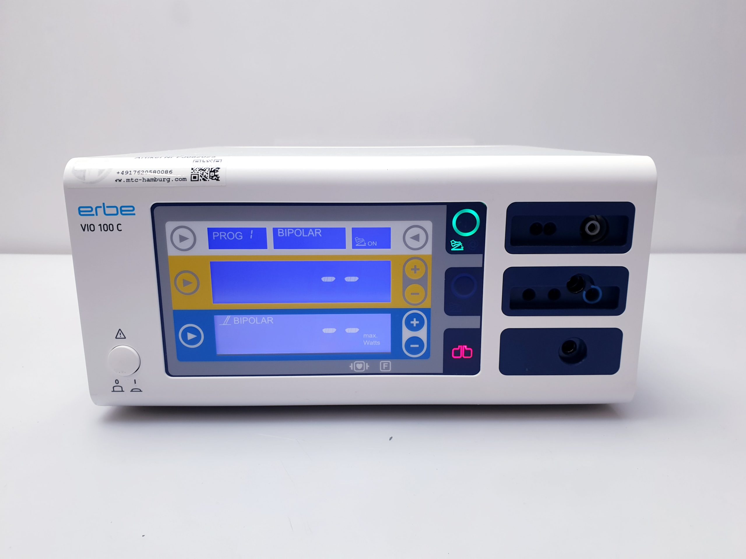 Erbe Vio 100 C VIO 100C mit Fußpedal HF Gerät – Bild 11