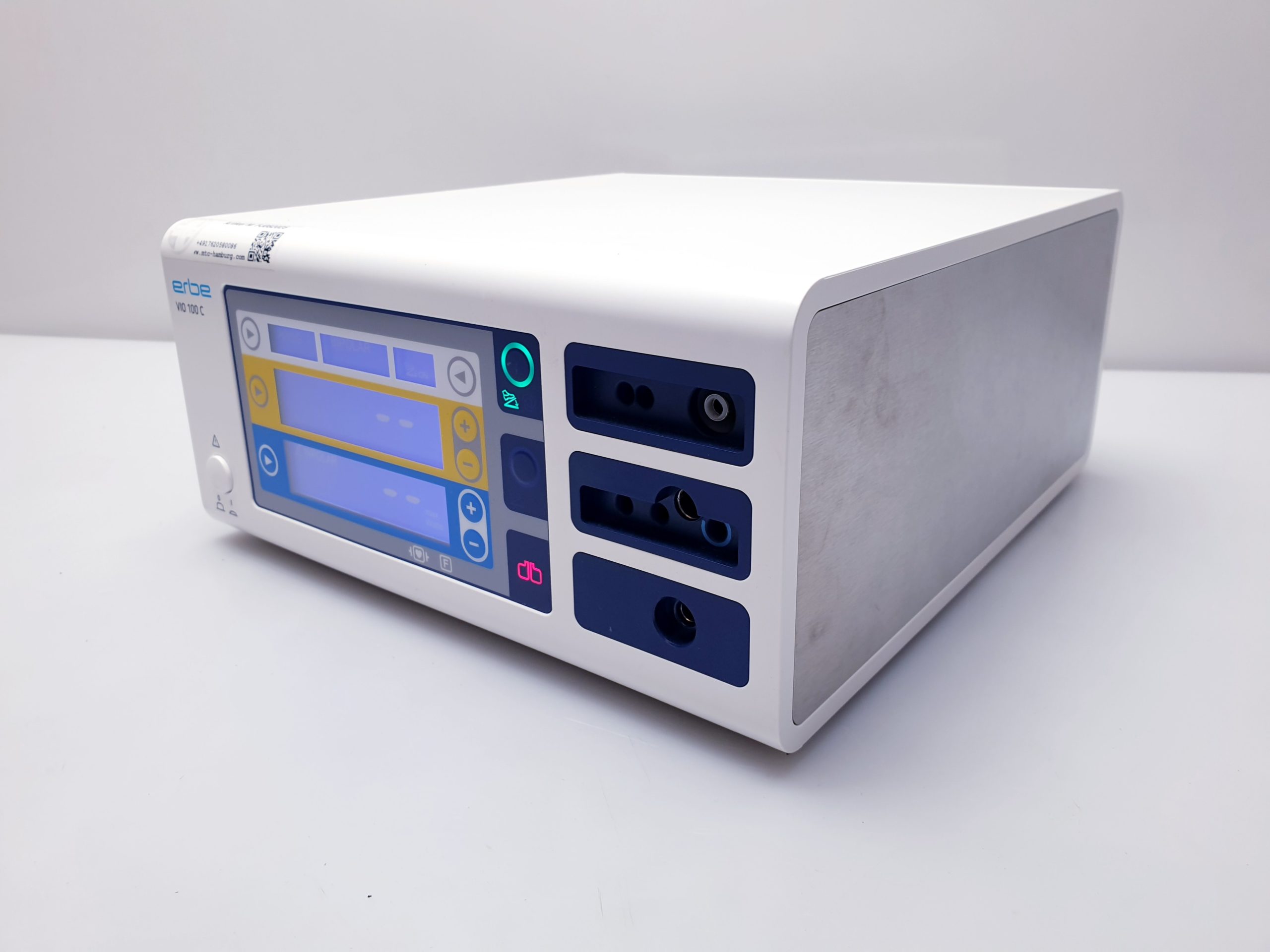 Erbe Vio 100 C VIO 100C mit Fußpedal HF Gerät – Bild 12