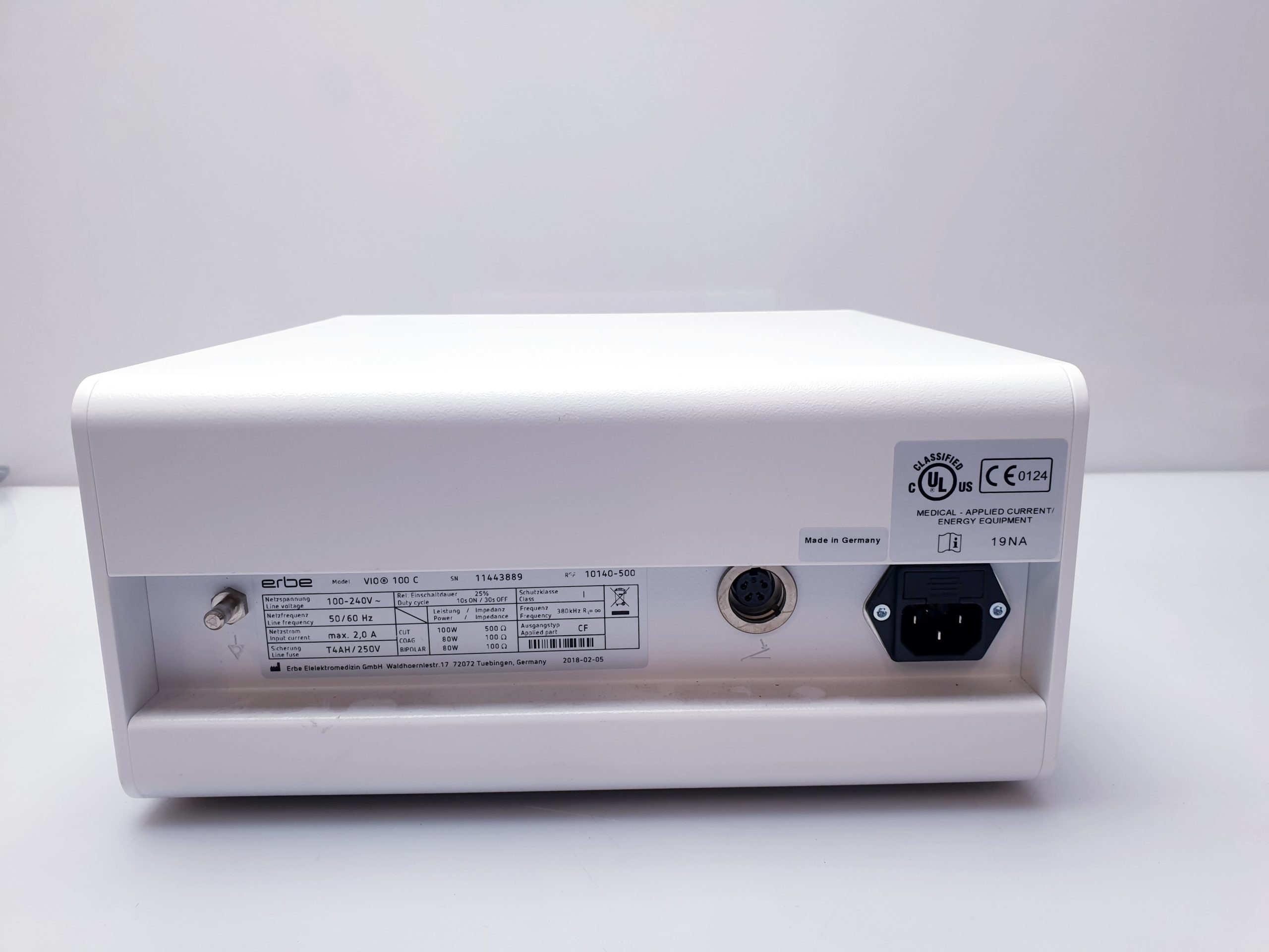 Erbe Vio 100 C VIO 100C mit Fußpedal HF Gerät – Bild 14