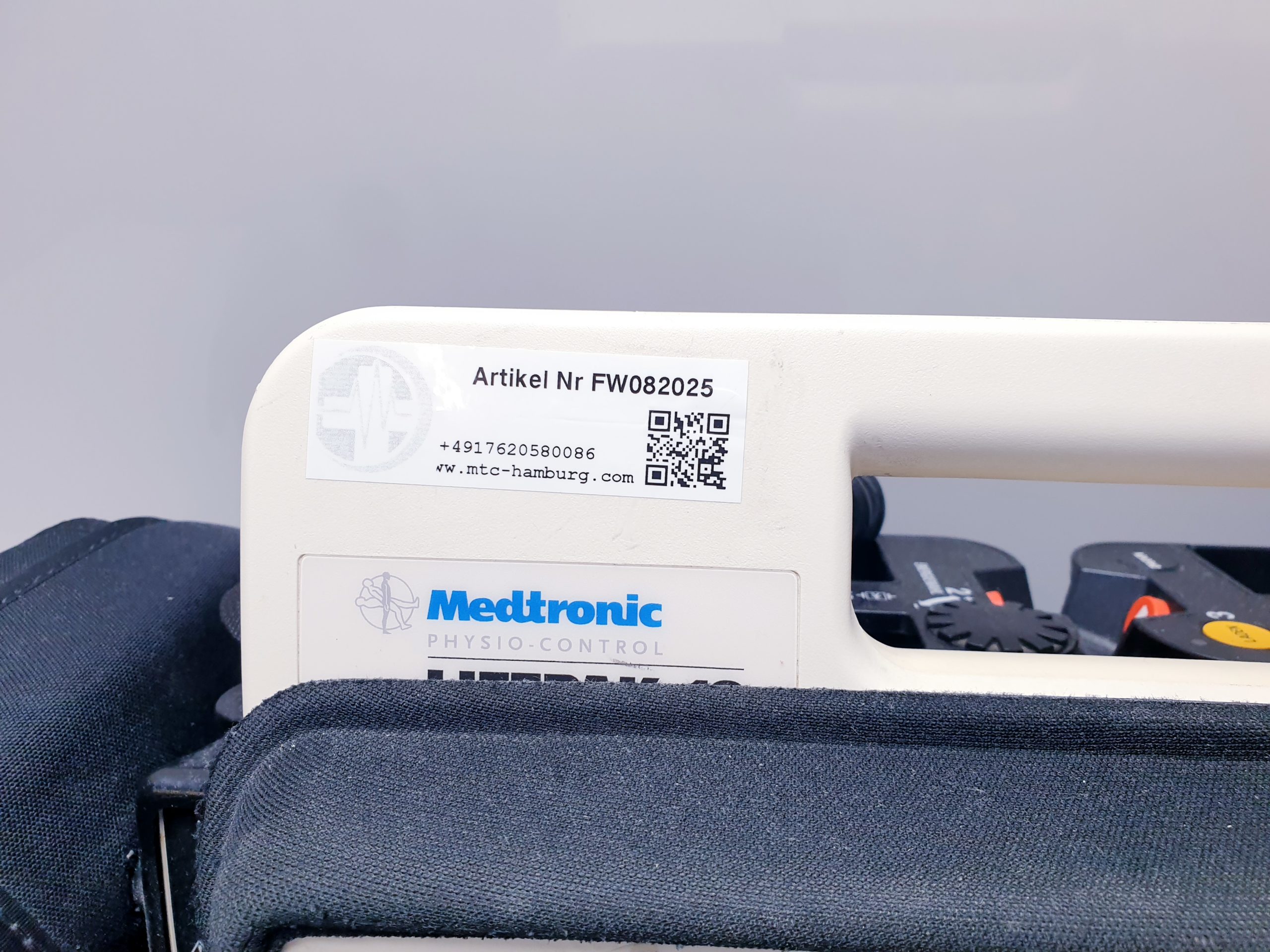 Medtronic Lifepak 12 Defi Defibrilator – Bild 2