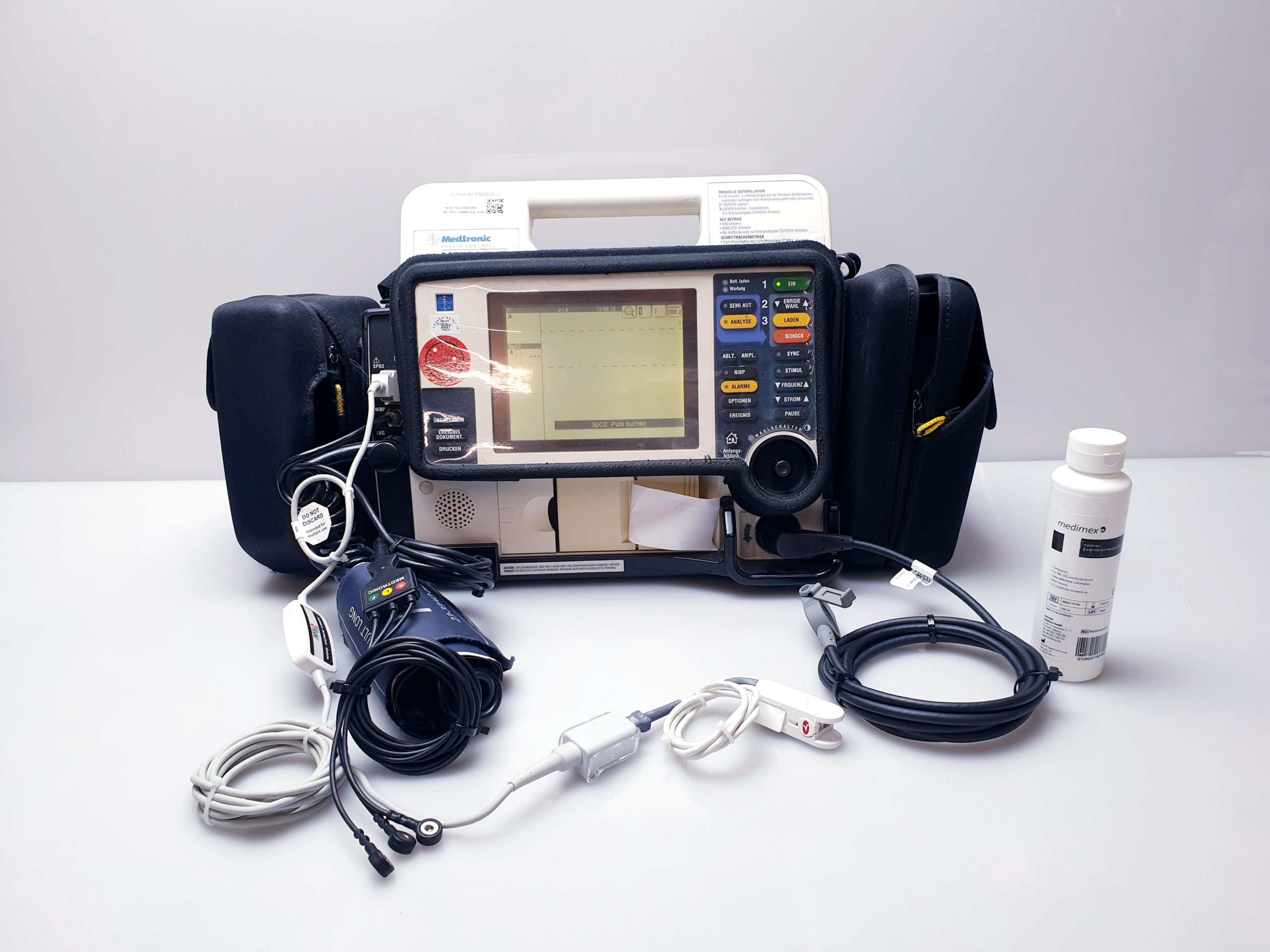 Medtronic Lifepak 12 Defi Defibrilator