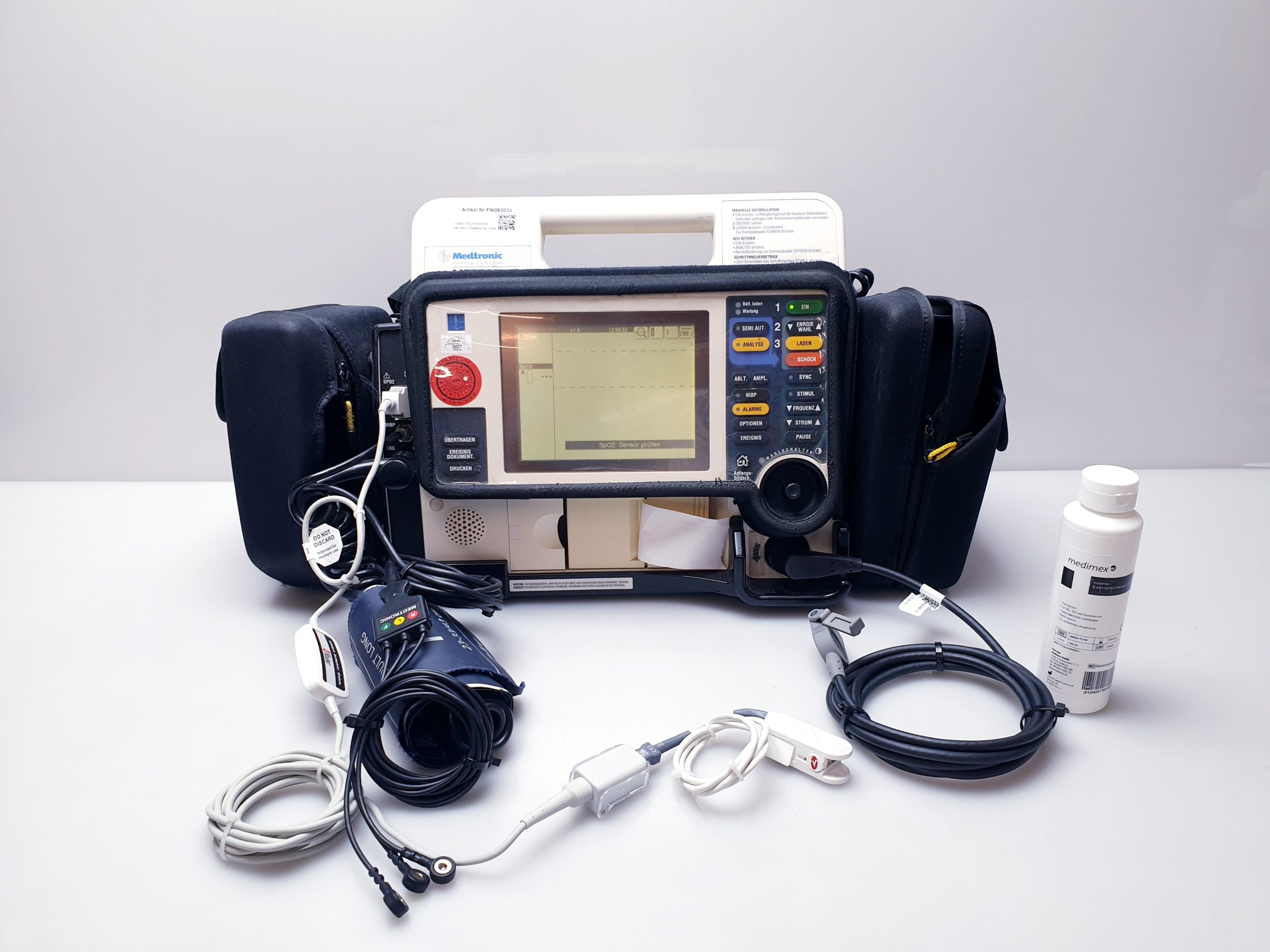 Medtronic Lifepak 12 Defi Defibrilator – Bild 4