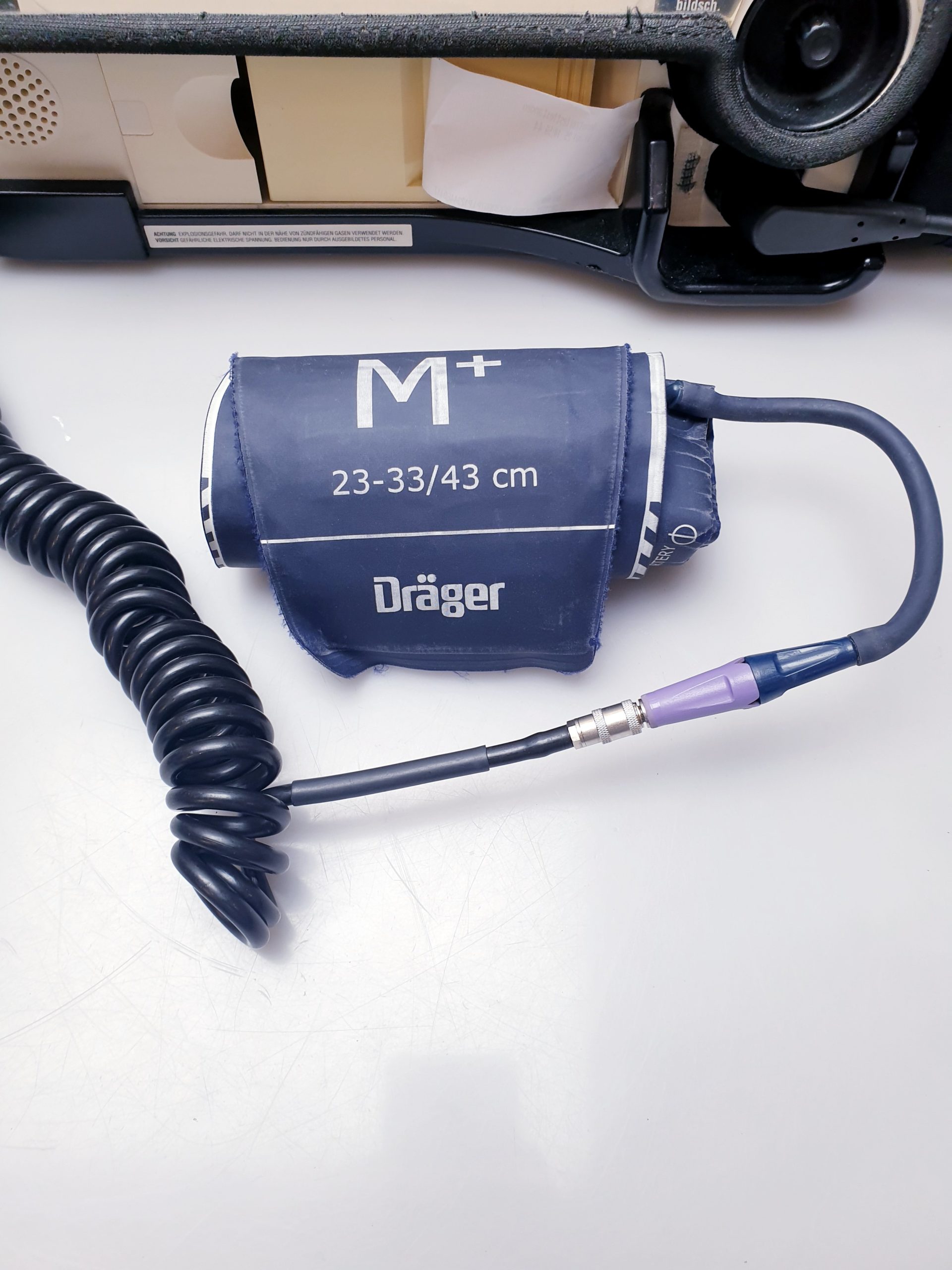 Medtronic Lifepak 12 Defi Defibrilator – Bild 10