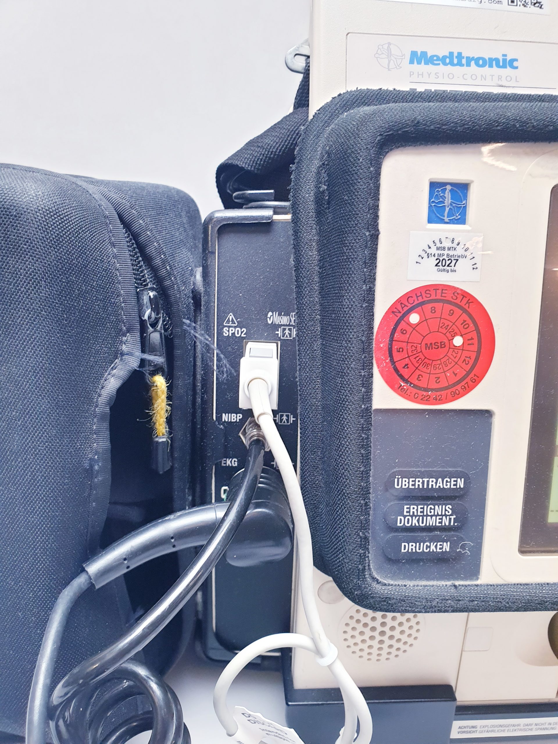 Medtronic Lifepak 12 Defi Defibrilator – Bild 13