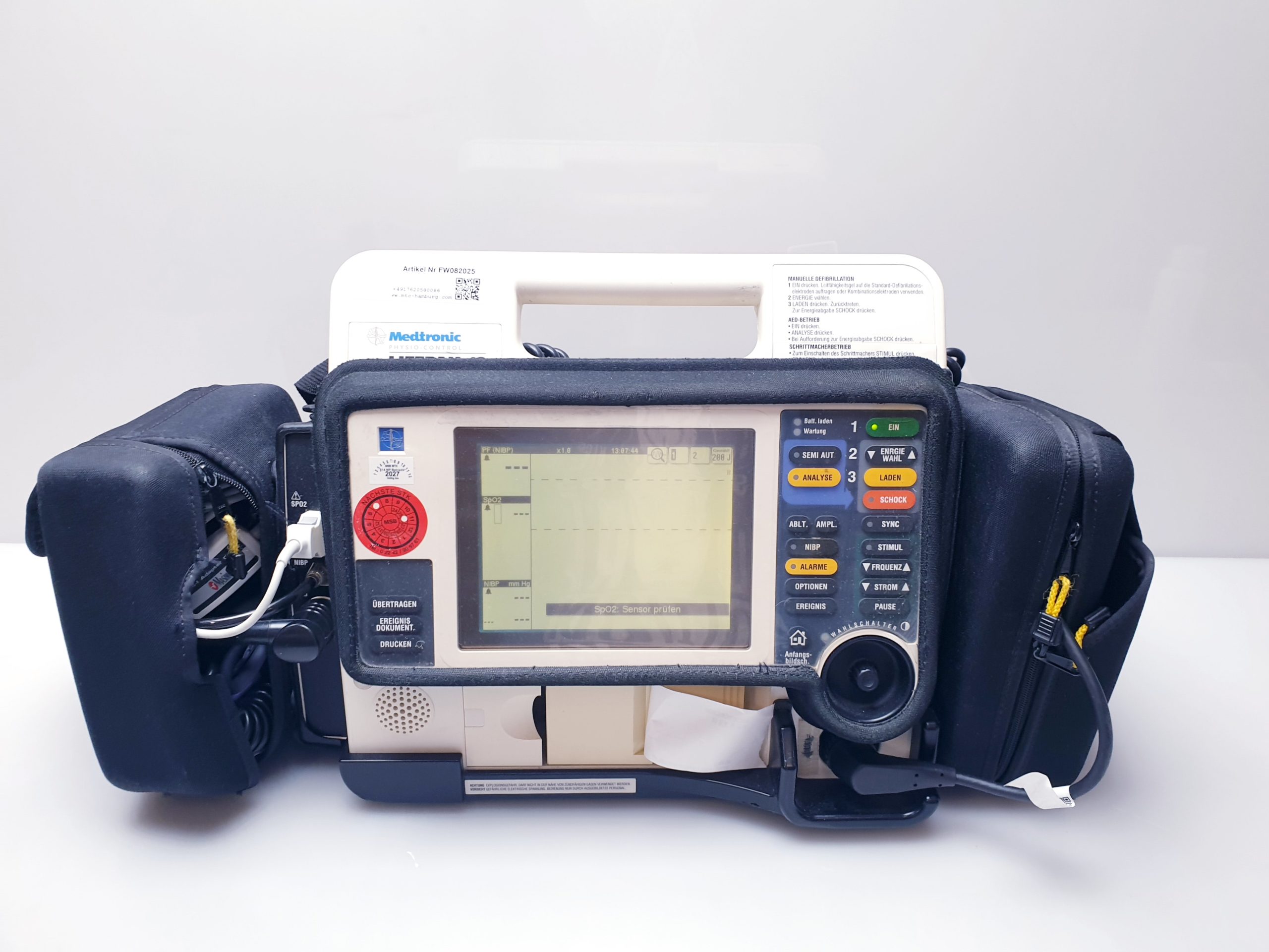 Medtronic Lifepak 12 Defi Defibrilator – Bild 14