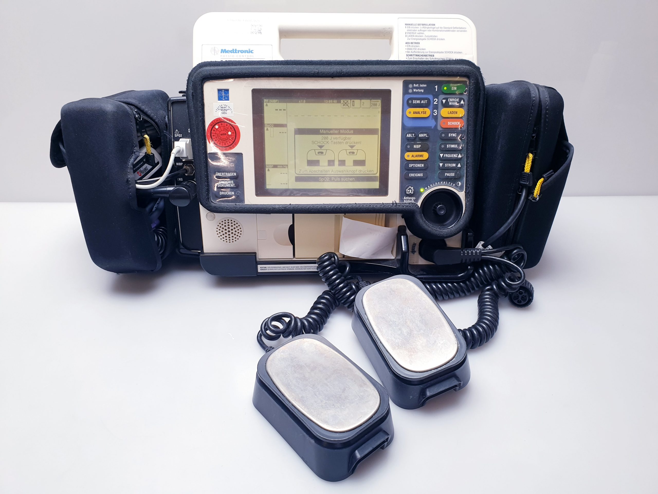 Medtronic Lifepak 12 Defi Defibrilator – Bild 15