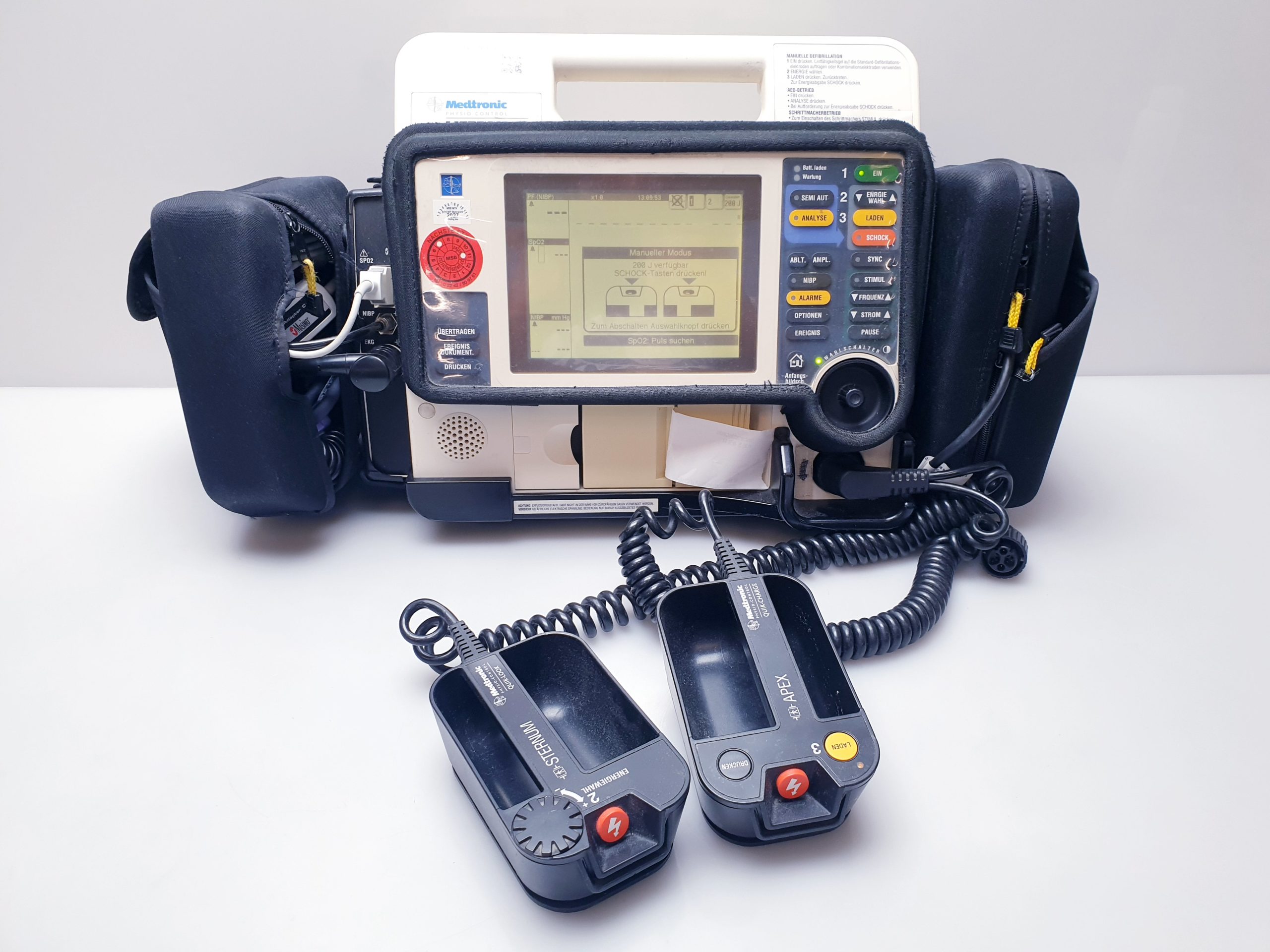 Medtronic Lifepak 12 Defi Defibrilator – Bild 16