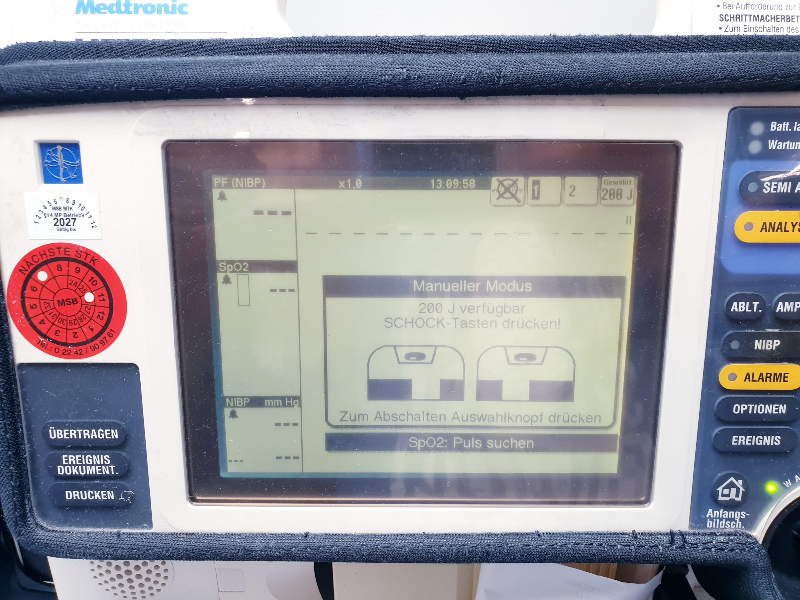 Medtronic Lifepak 12 Defi Defibrilator – Bild 17