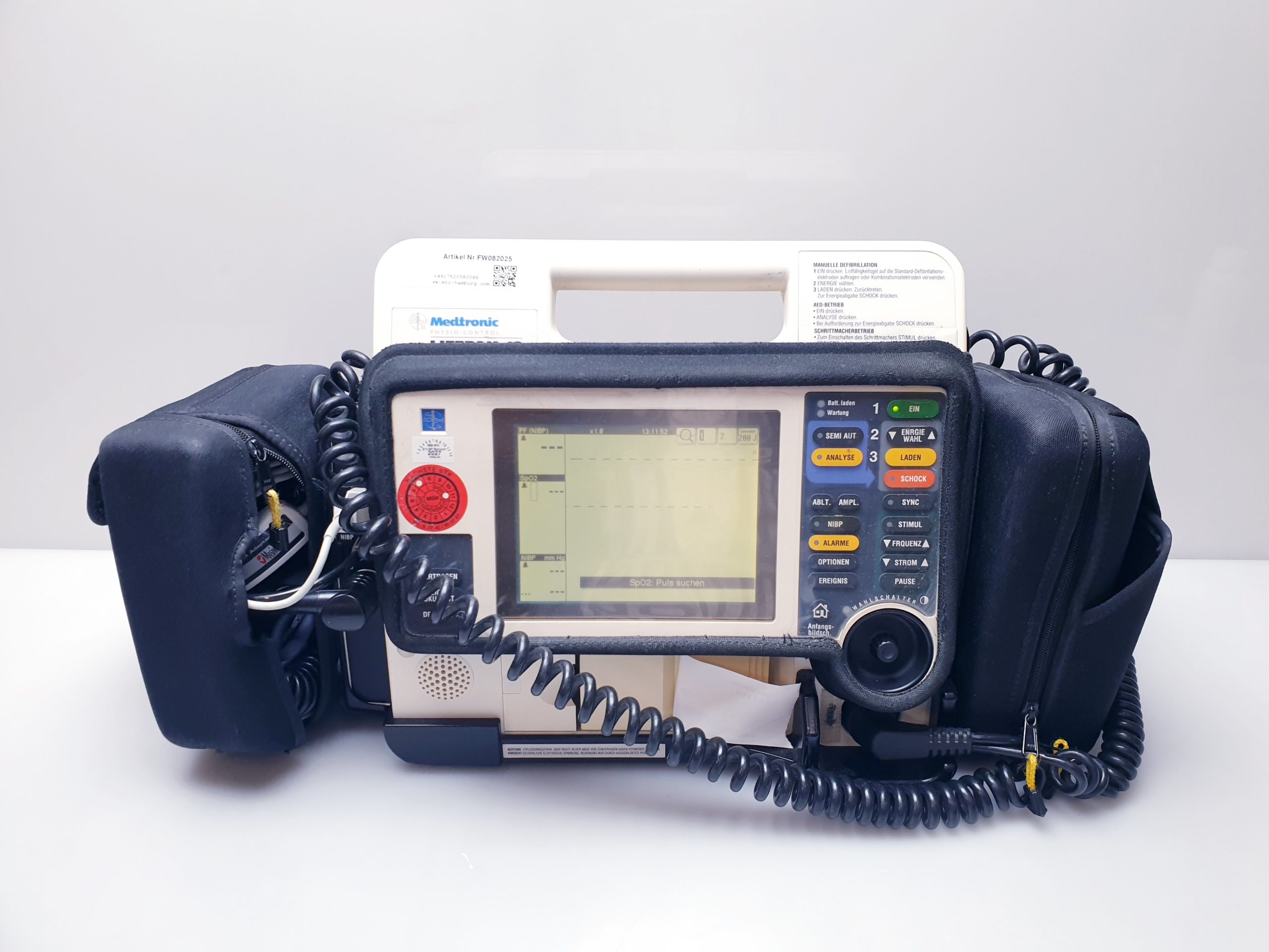 Medtronic Lifepak 12 Defi Defibrilator – Bild 18