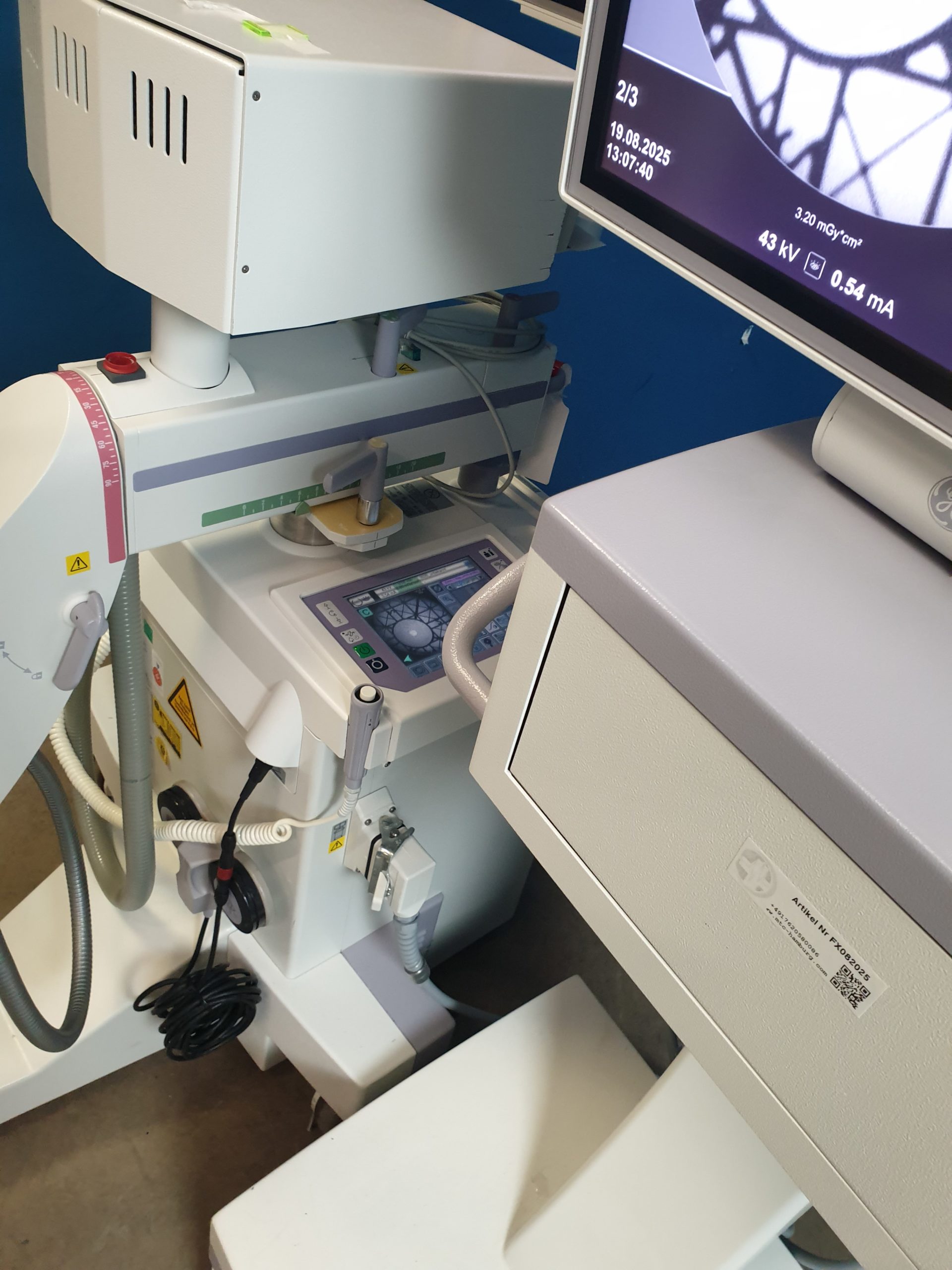 GE OEC Fluorostar 7900 Compact Plus C- 16000 – Bild 3